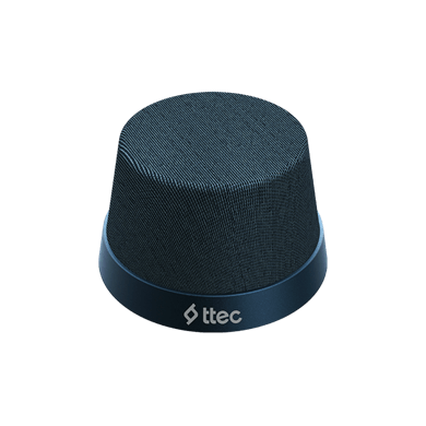 ttec Vox Mini M Magsafe Uyumlu 2’si 1 Arada Kablosuz Bluetooth Hoparlör Lacivert