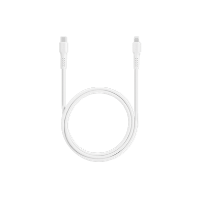 Tttec USB-C - Lightning Hızlı Şarj Kablosu 120cm Beyaz