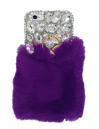 Tüylü Taşlı 6S Kılıf