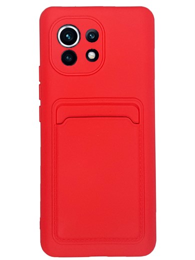 Xiaomi Mi 11 Kelvin Kartlı Kılıf