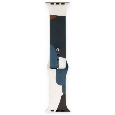 Yaprak Kauçuk Saat Kordonu Apple Watch 38/41mm