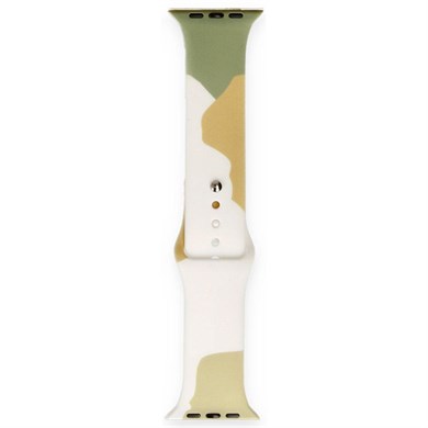 Yaprak Kauçuk Saat Kordonu Apple Watch 38/41mm