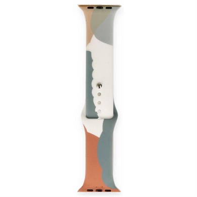 Yaprak Kauçuk Saat Kordonu Apple Watch 38/41mm