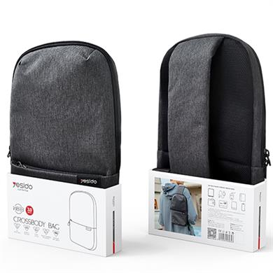 Yesido WB33 7 İnç Gri Sırt Çantası