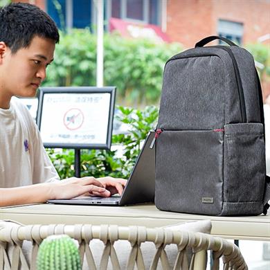 Yesido WB34 12 İnç Gri Sırt Çantası