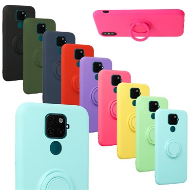 Yüzüklü Kılıf Mate 30 Lite