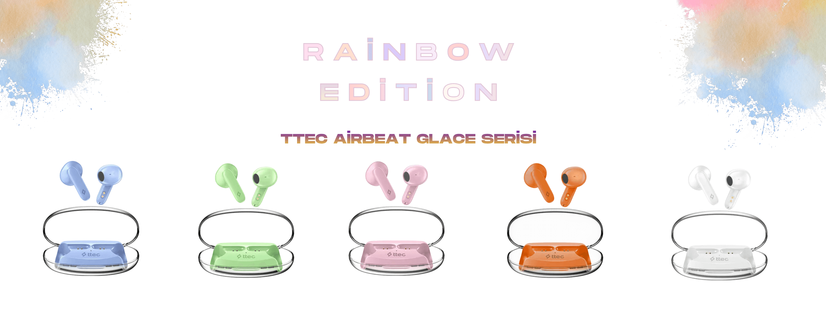 ttec AirBeat Glace Serisi