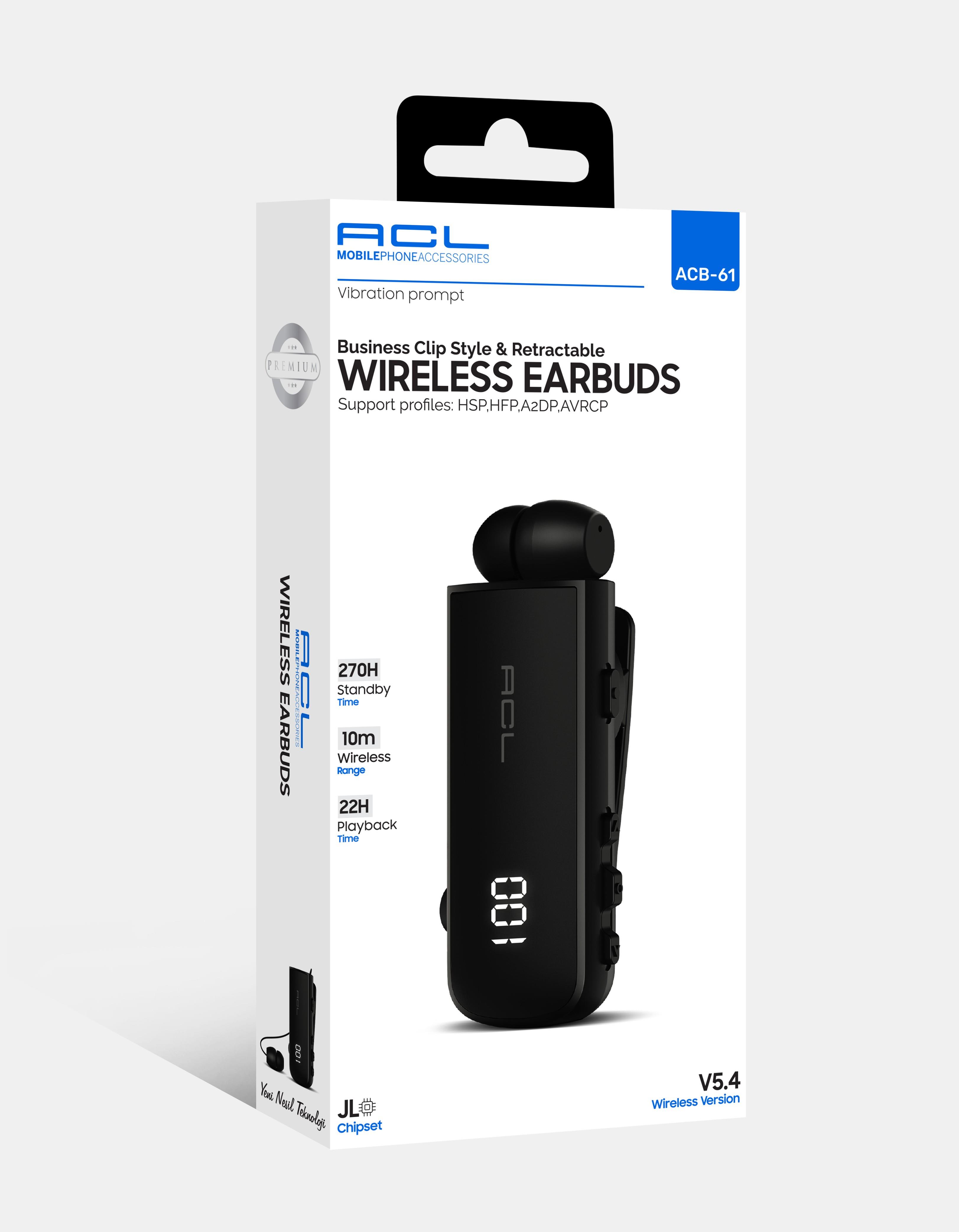 Acl Acb-61 Bluetooth Kulaklık
