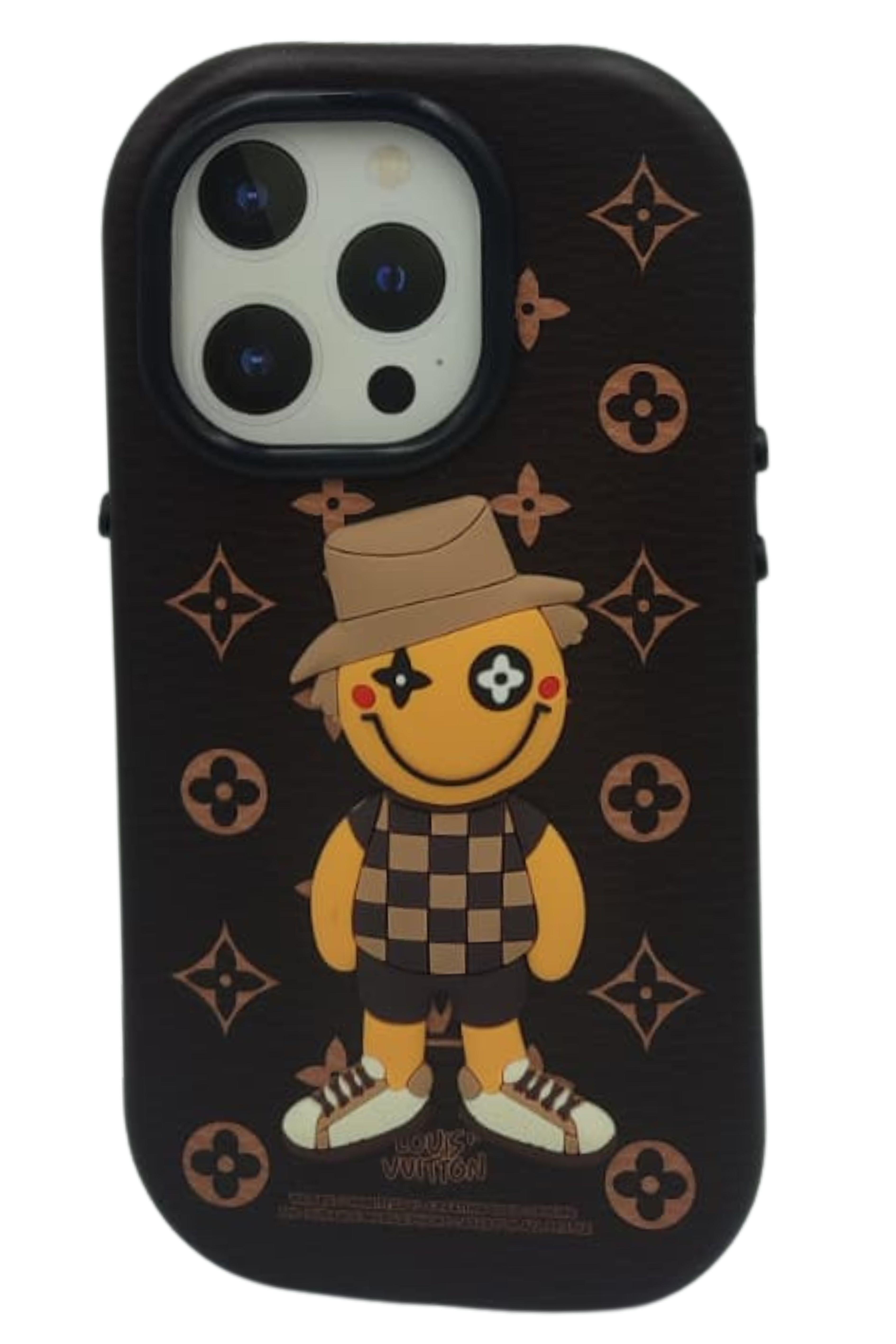 Apple 14 Pro 3D Kabartma  Kılıf