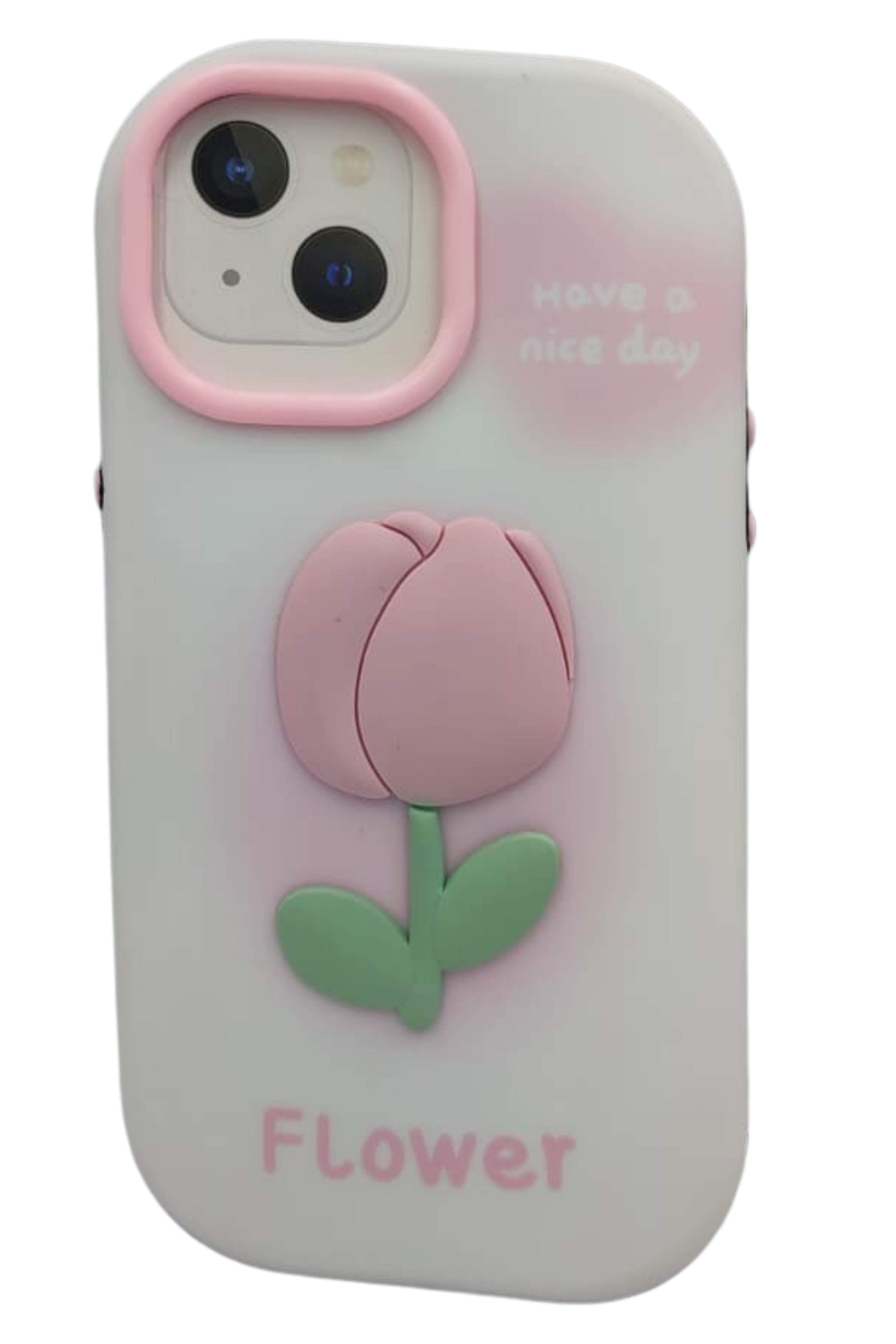 Apple 15 Plus 3D Kabartma  Kılıf
