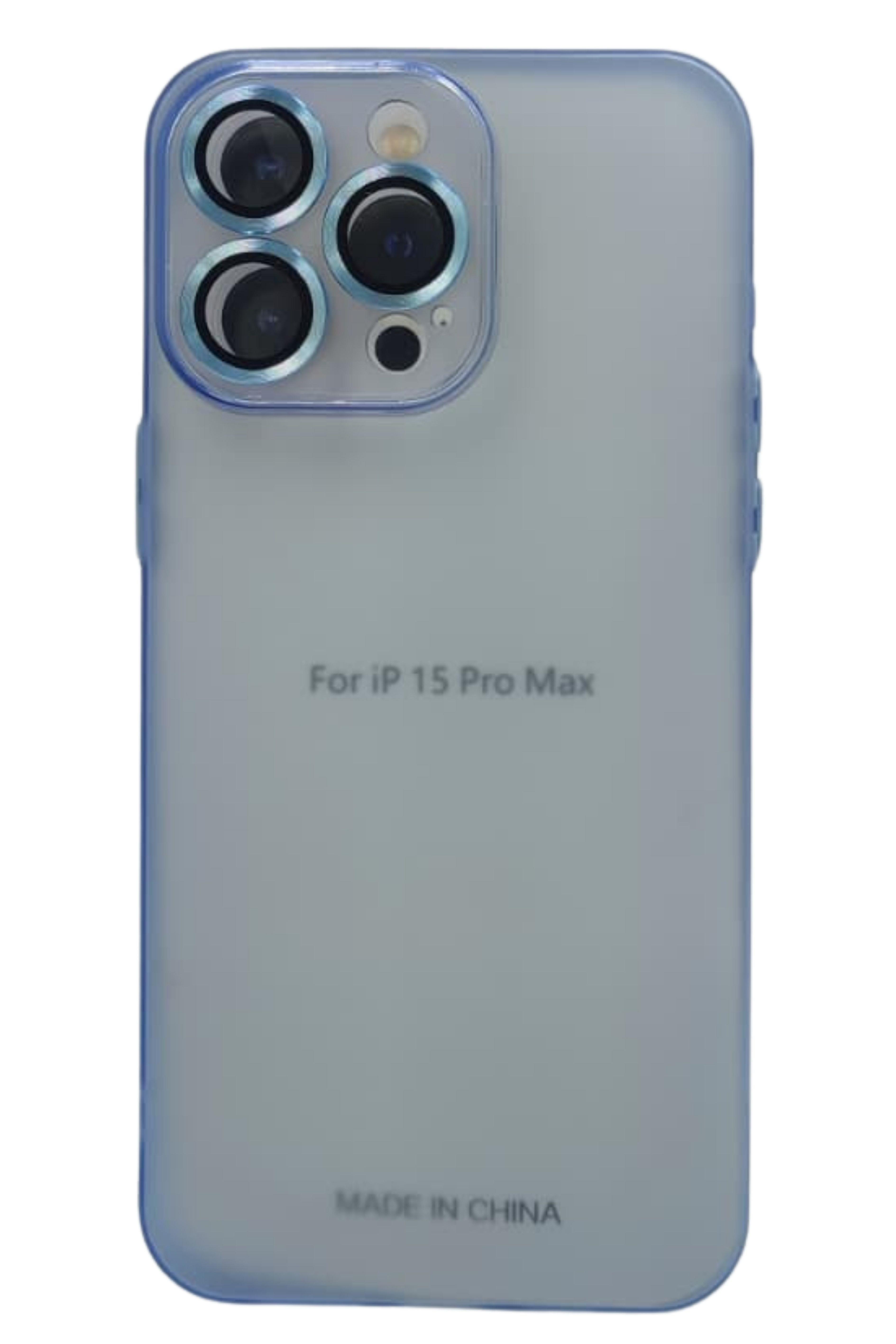 Apple 15 Pro Max  Kamera Lens Korumalı Lansman Kılıf