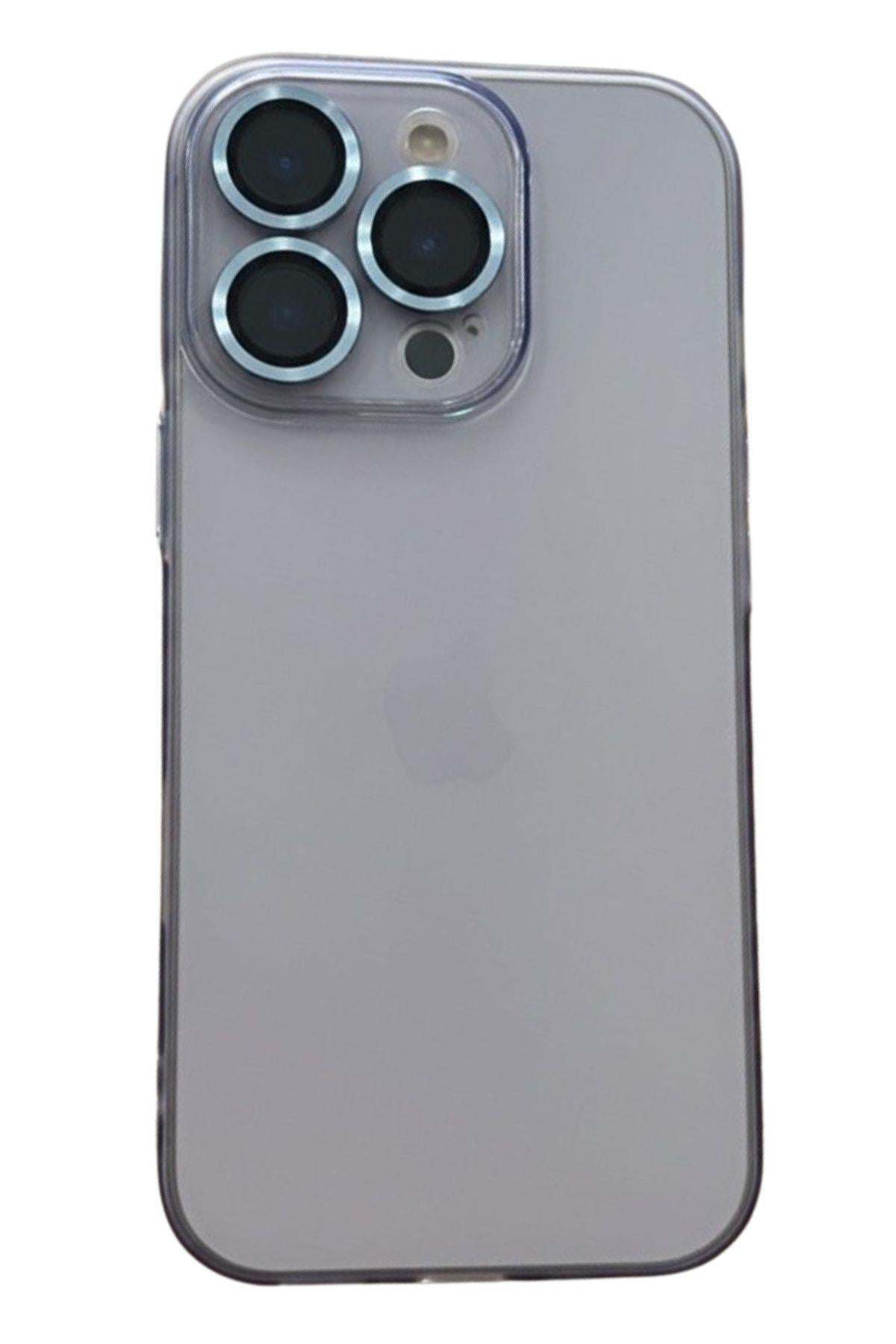 Apple 16 Pro Kamera Lens Korumalı Lansman Kılıf