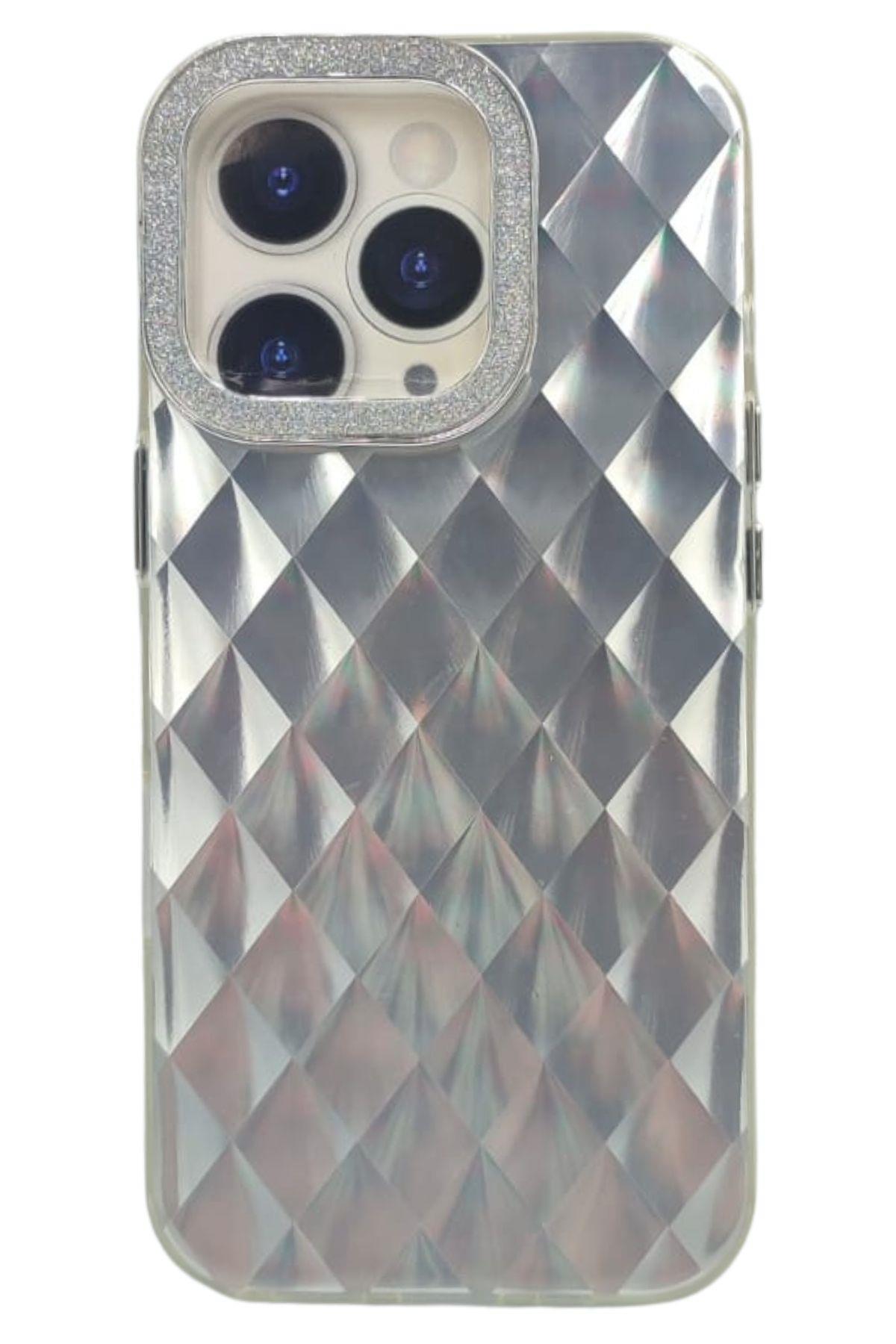Apple 16 Pro Pied Diamond Telefon Kılıfı