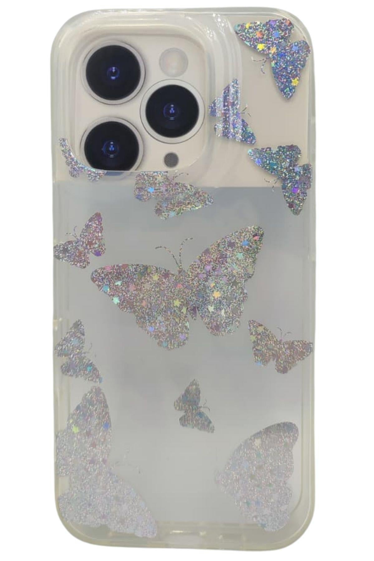 Apple 16 Pro Sliver Patterned Kılıf