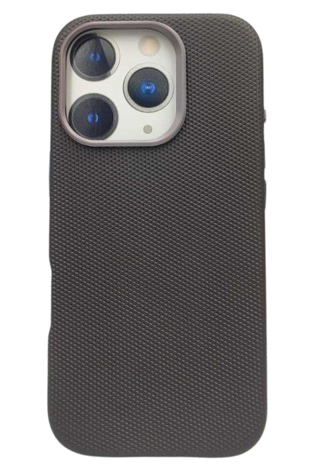 Apple iPhone 16 Pro Deri Kılıf