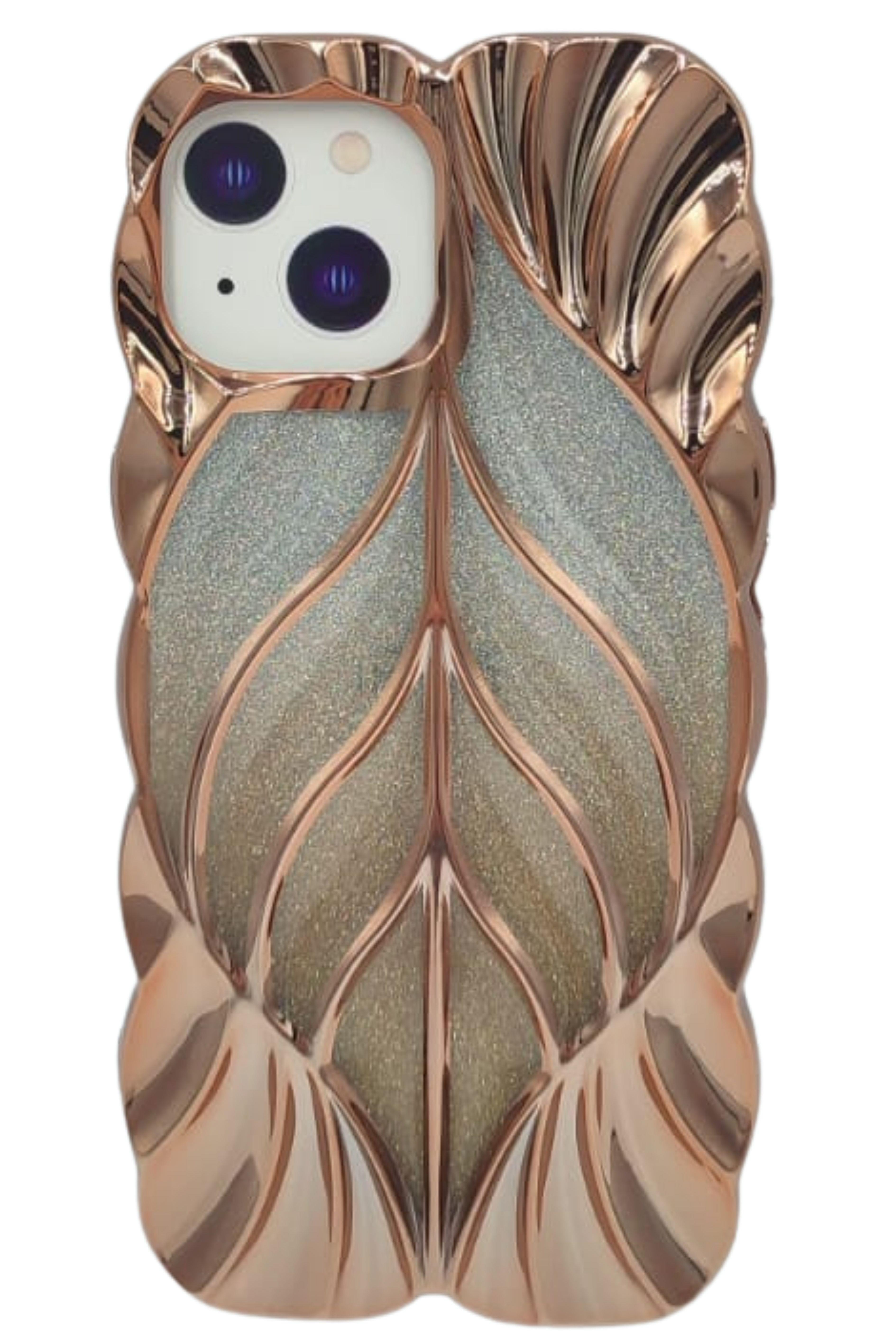 Clear Leaf iPhone 15 Kılıf