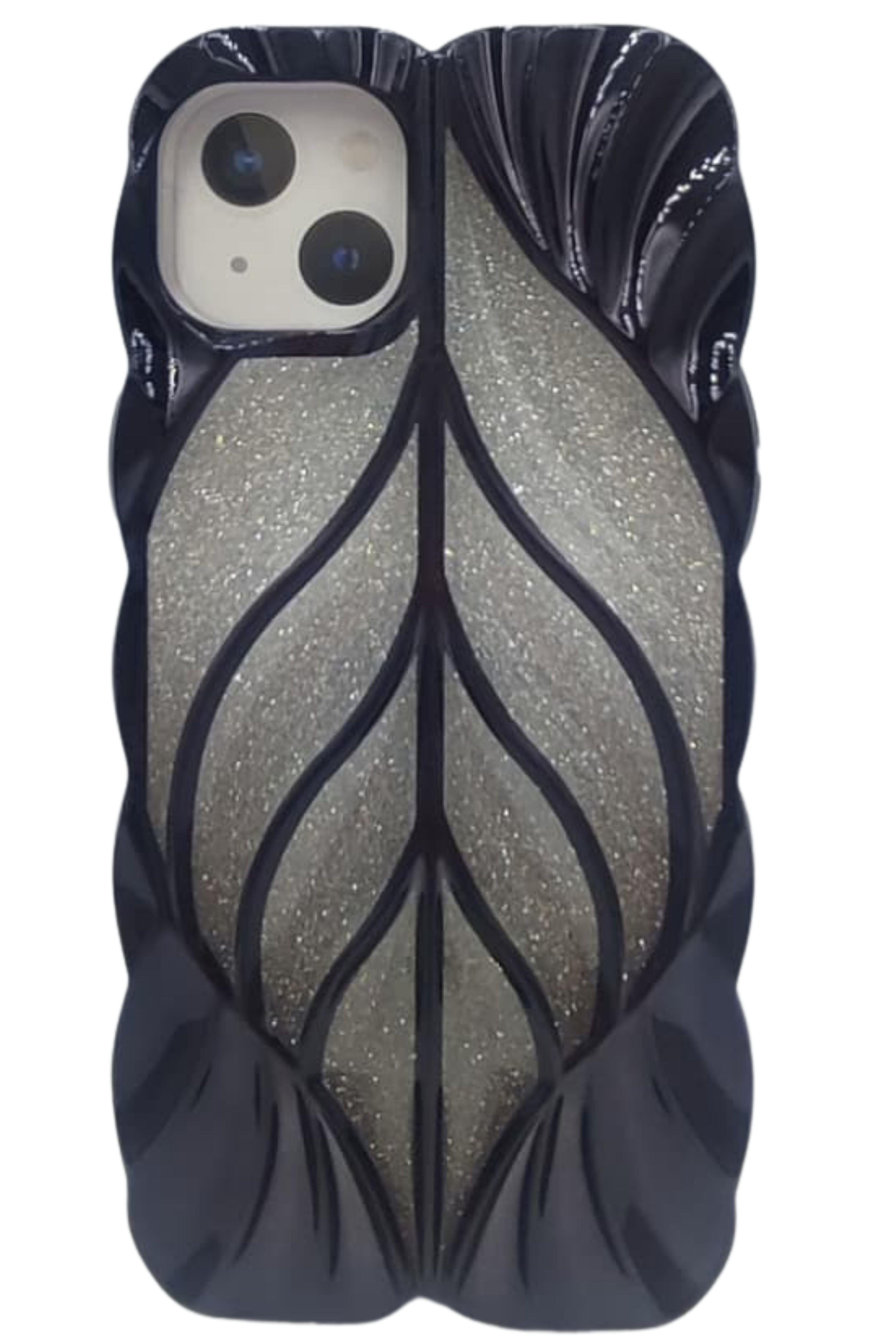 Clear Leaf iPhone 15 Plus Kılıf