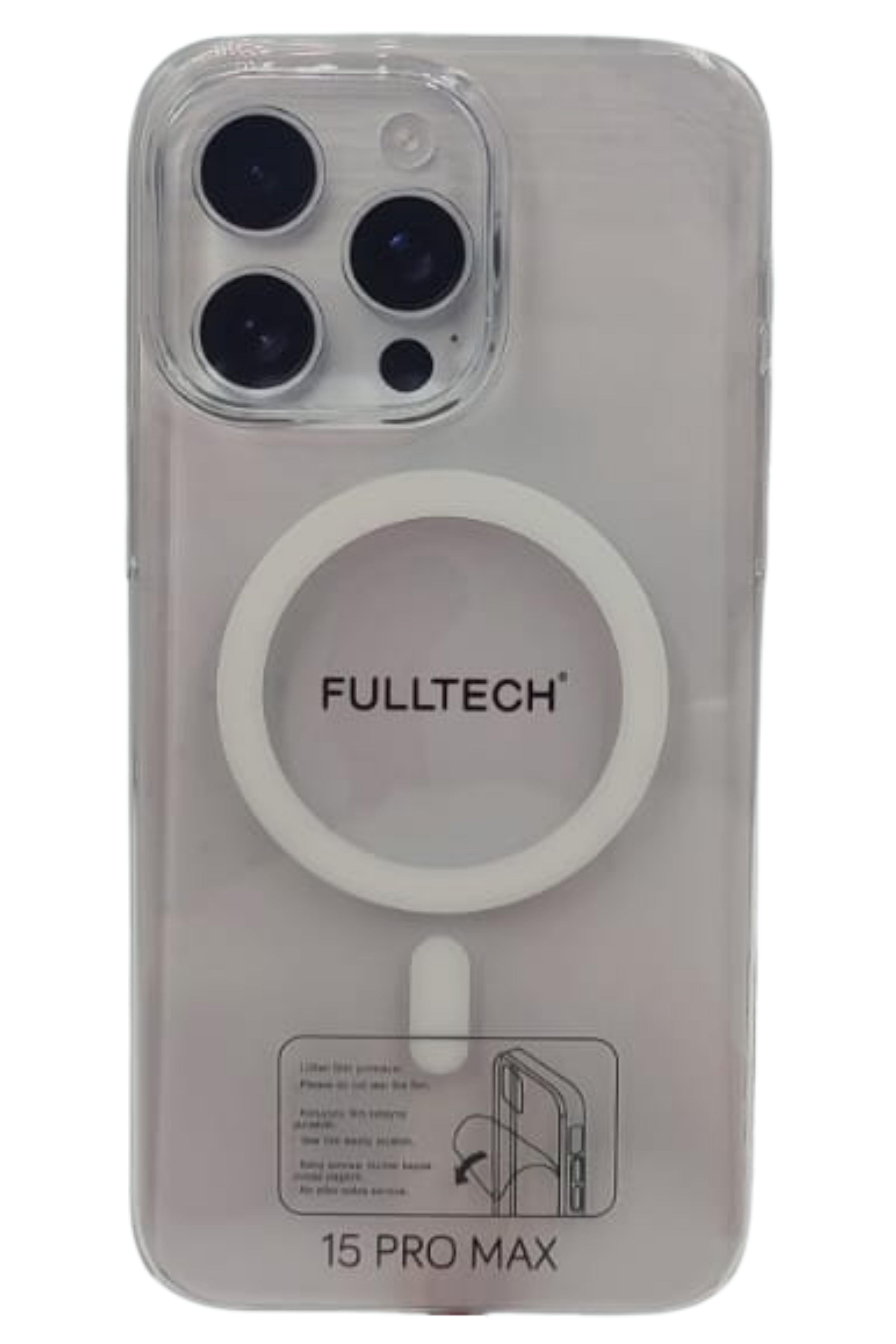 Clear Vısıon MagSafe iPhone 15 Pro Max Kılıf