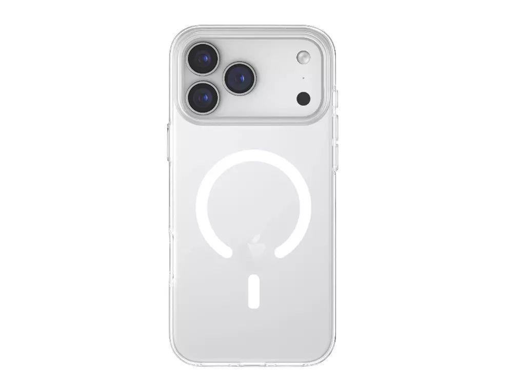 Clear Vısıon MagSafe iPhone 17 Pro Kılıf