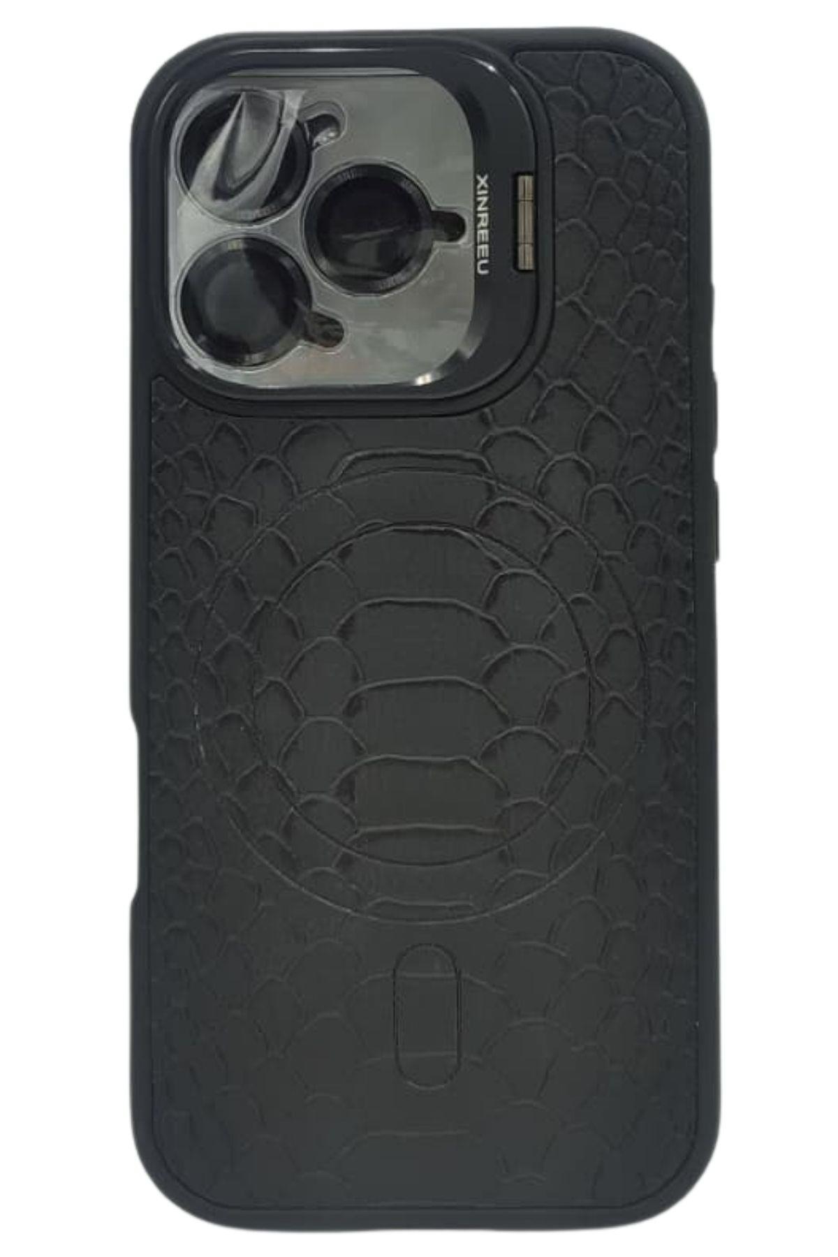 Crocoddıle iPhone 16 Kılıf