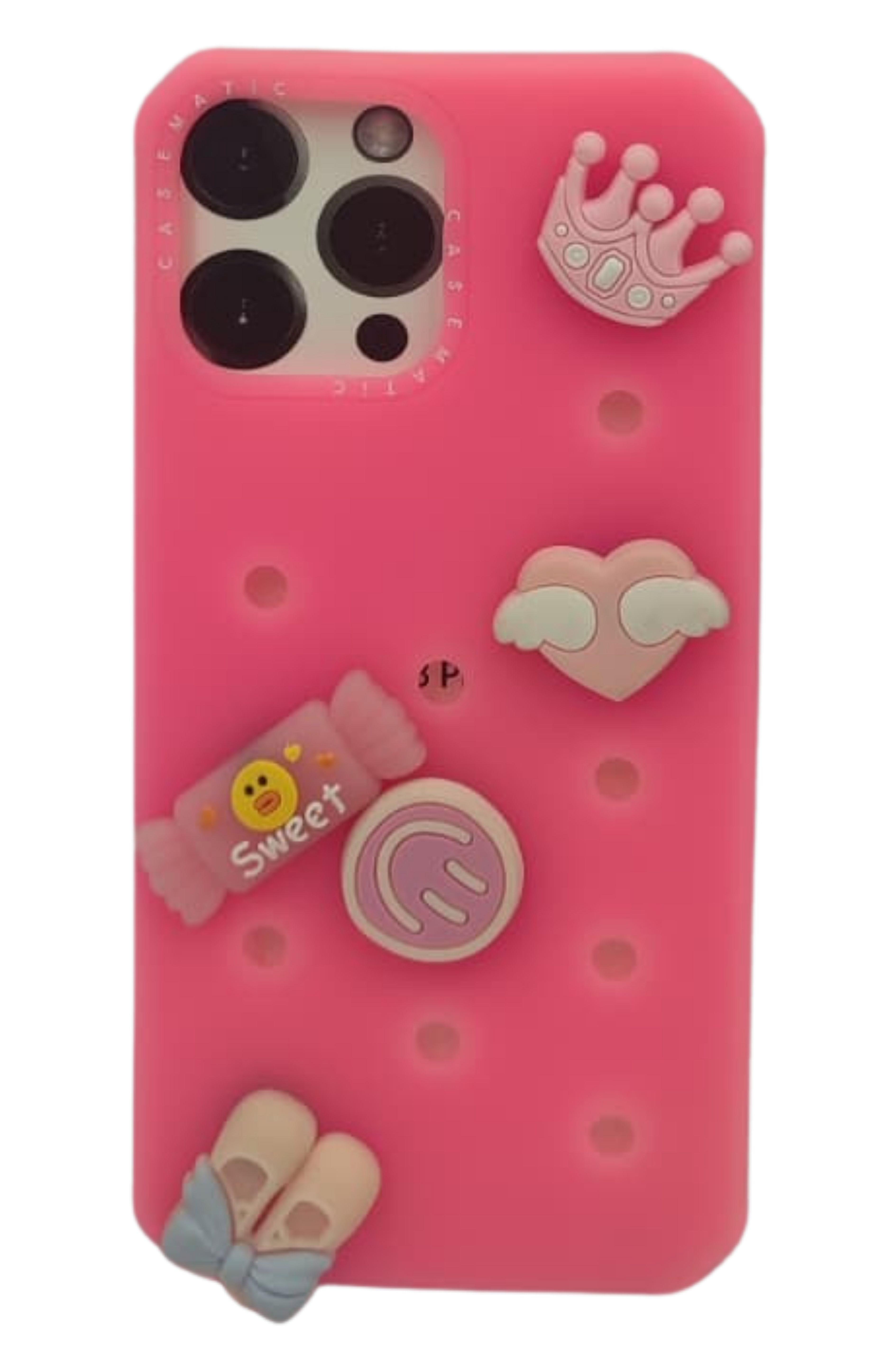 Crocs iphone 13 Pro Max Telefon Kılıfı