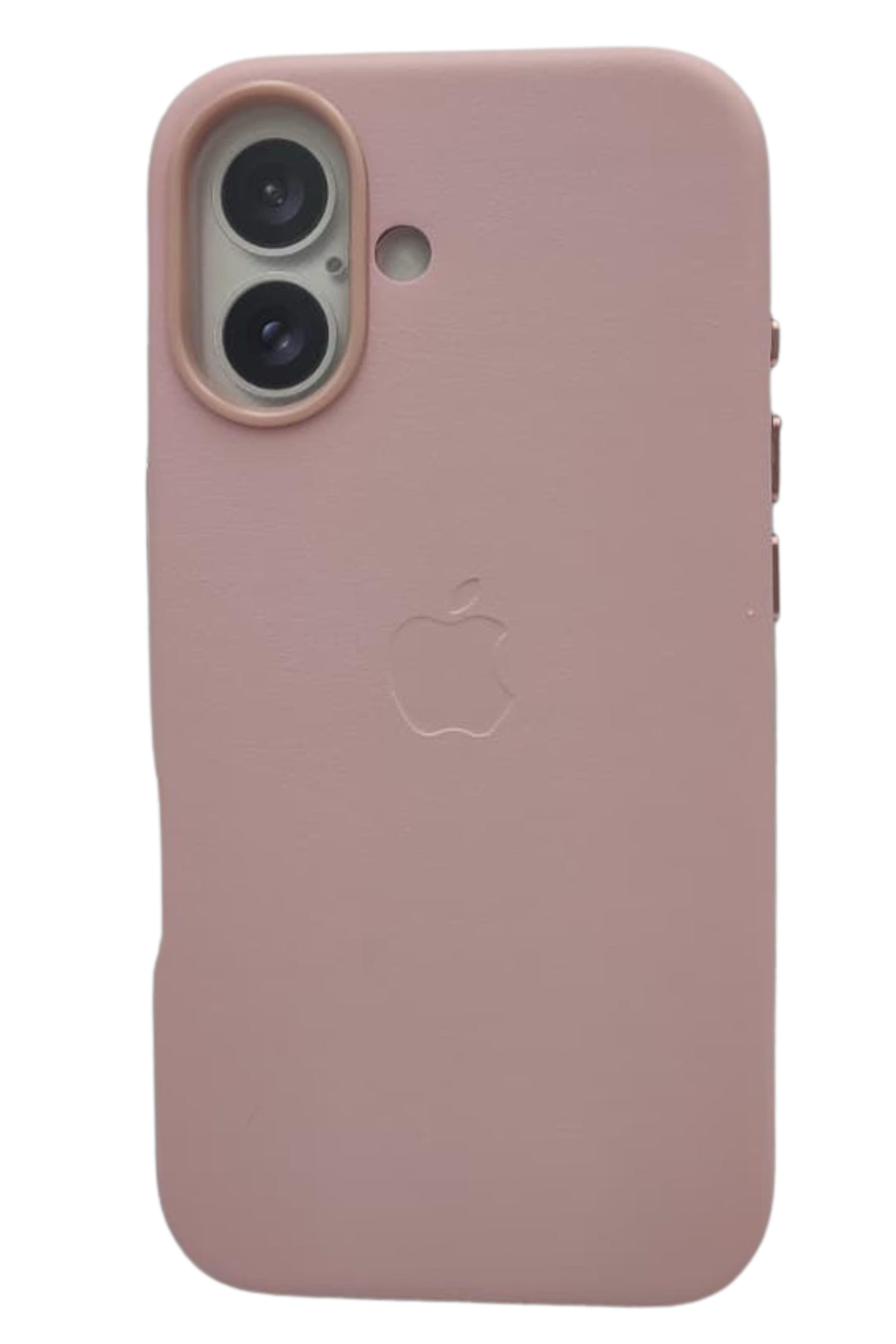 Deri Animasyonlu Iphone 16 Kılıf