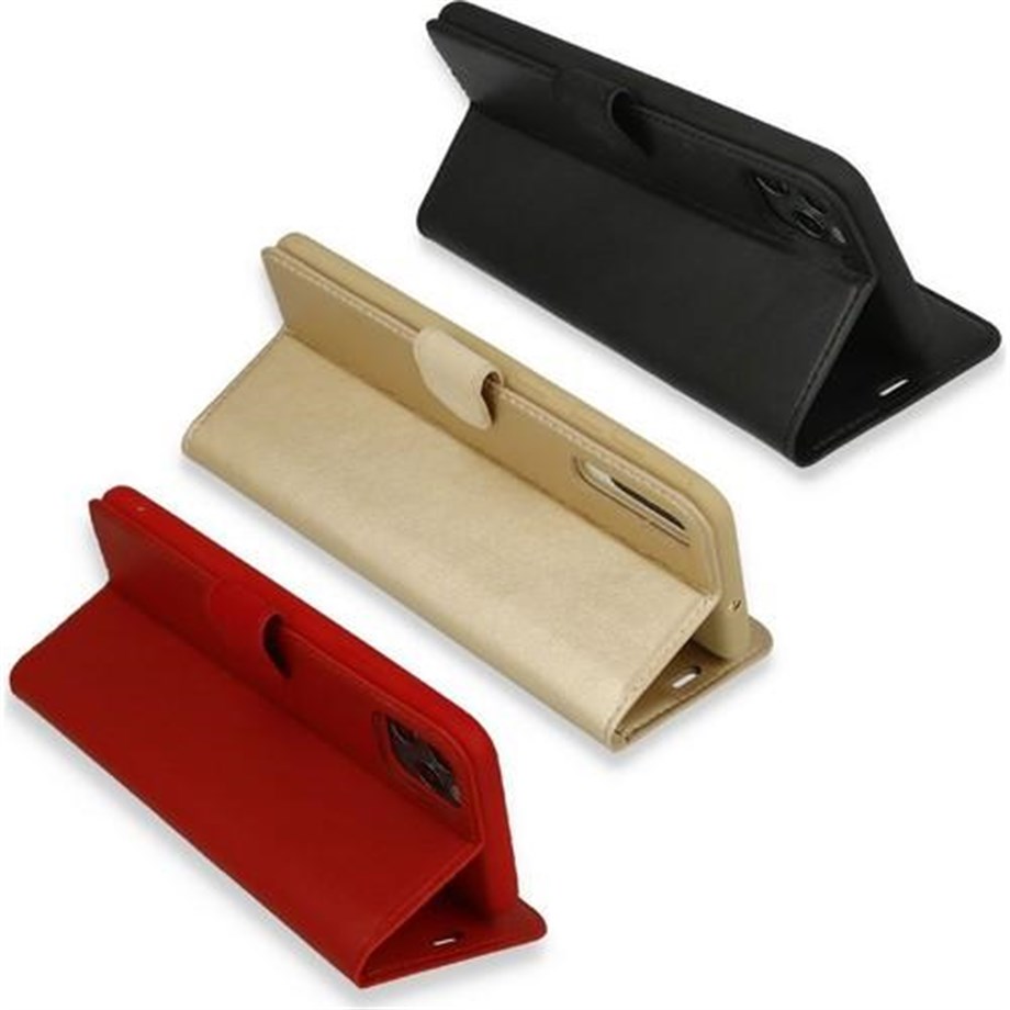 Deri Kapaklı İphone 12 Pro