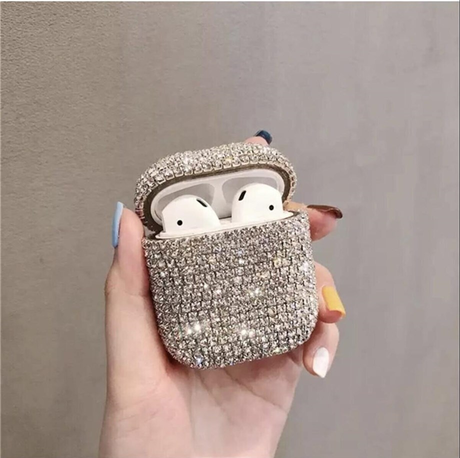Diamond Taşlı Airpods 3.nesil Kılıfı