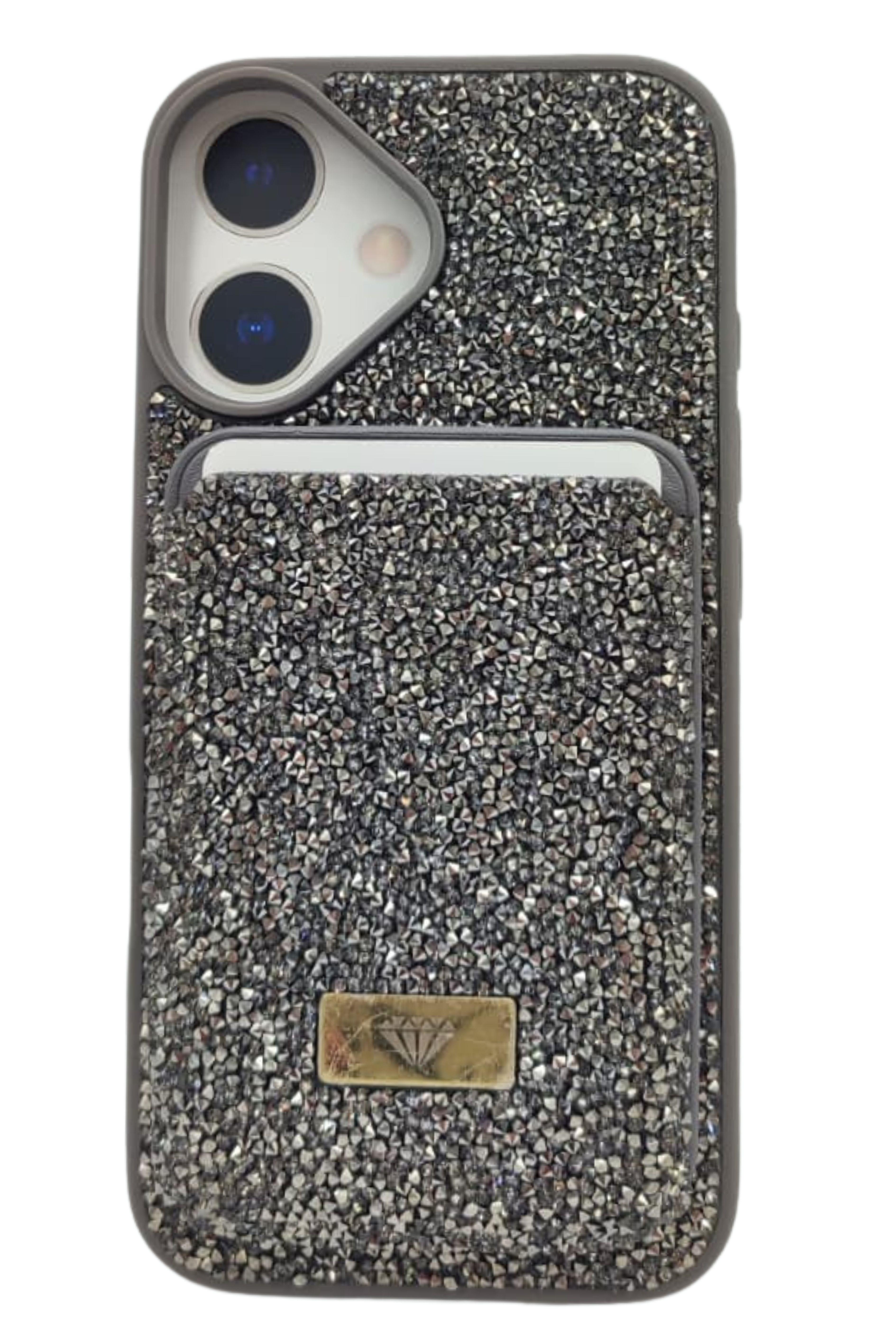 Dıamond Wıth MageSafe Kılıf iPhone 16 Kılıf