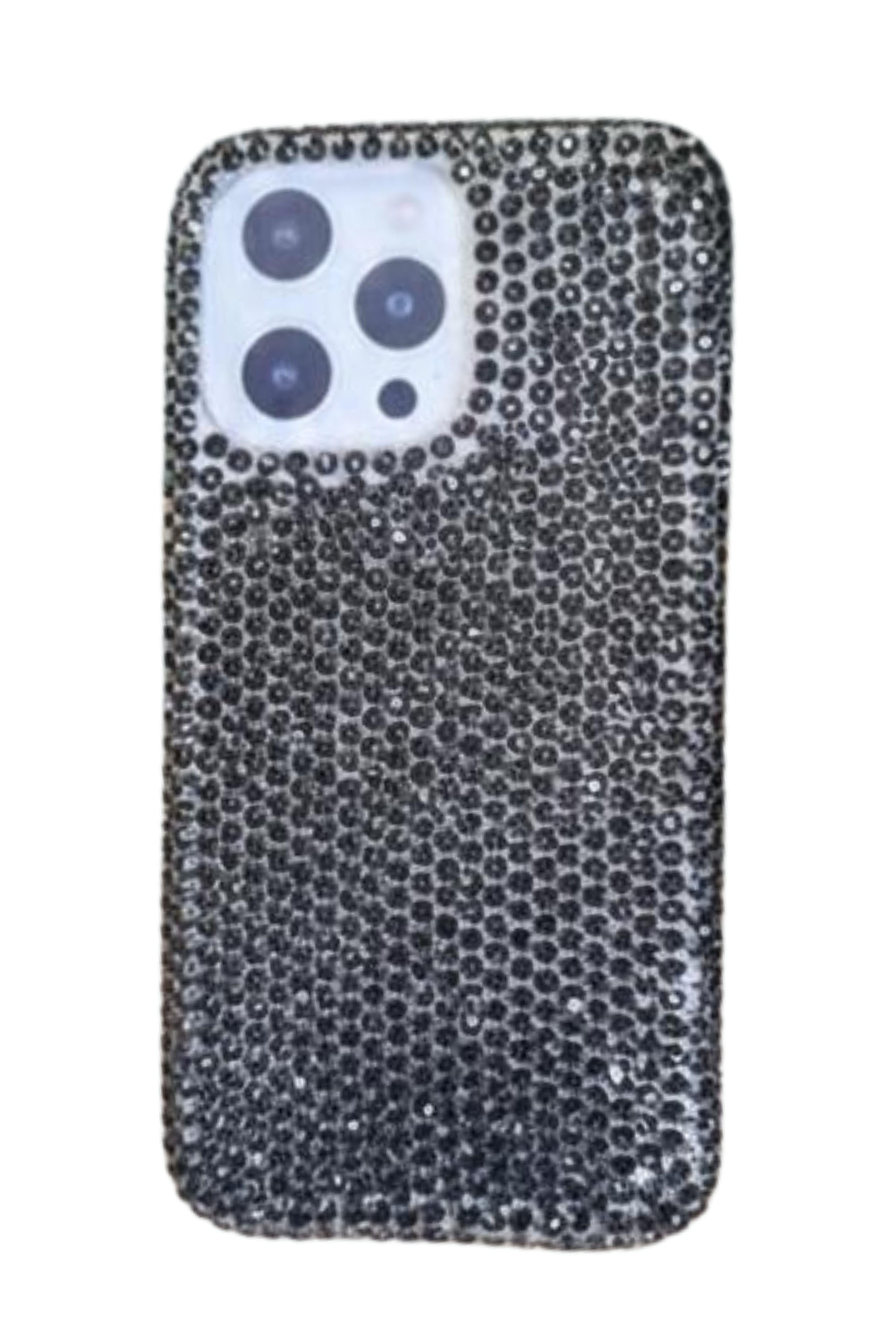 Full Sıralı Taşlı Apple 15 Pro Max Kılıf