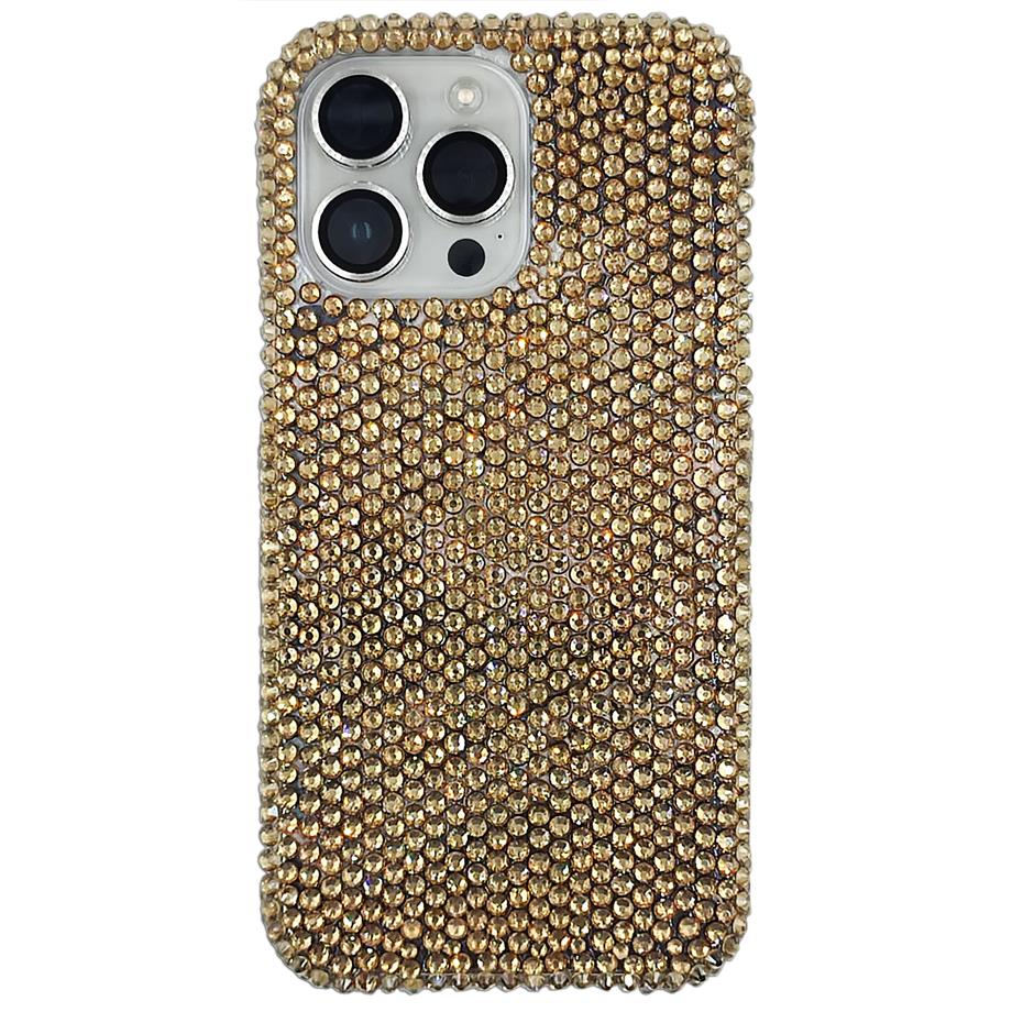 Full Sıralı Taşlı Kılıf 14 Pro Max