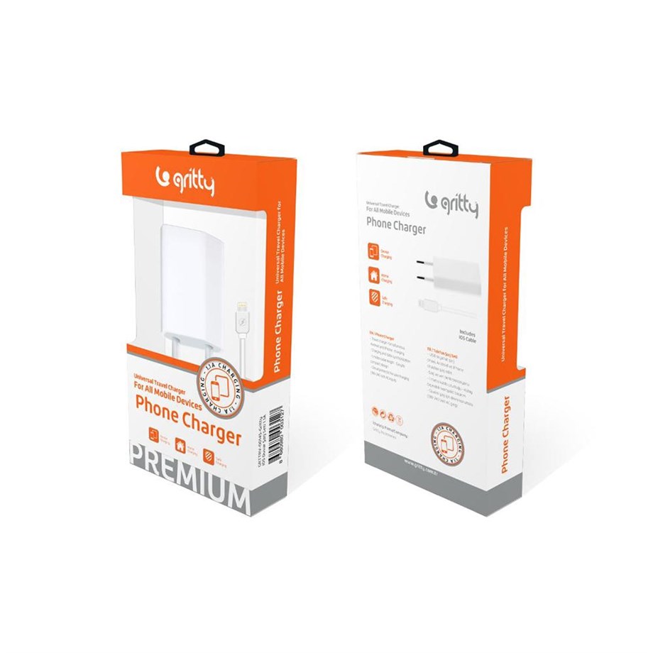 Gritty Apple Yeni şarj 1.1A