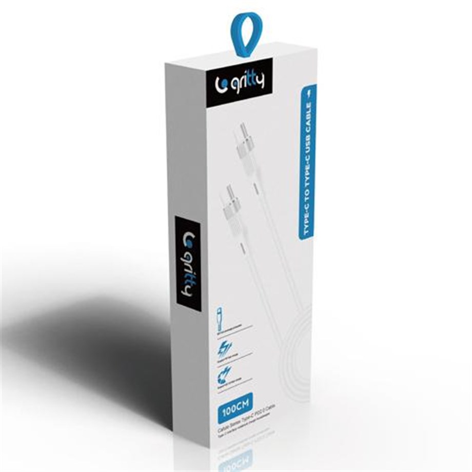 Gritty Type-C To Type-C Kablo