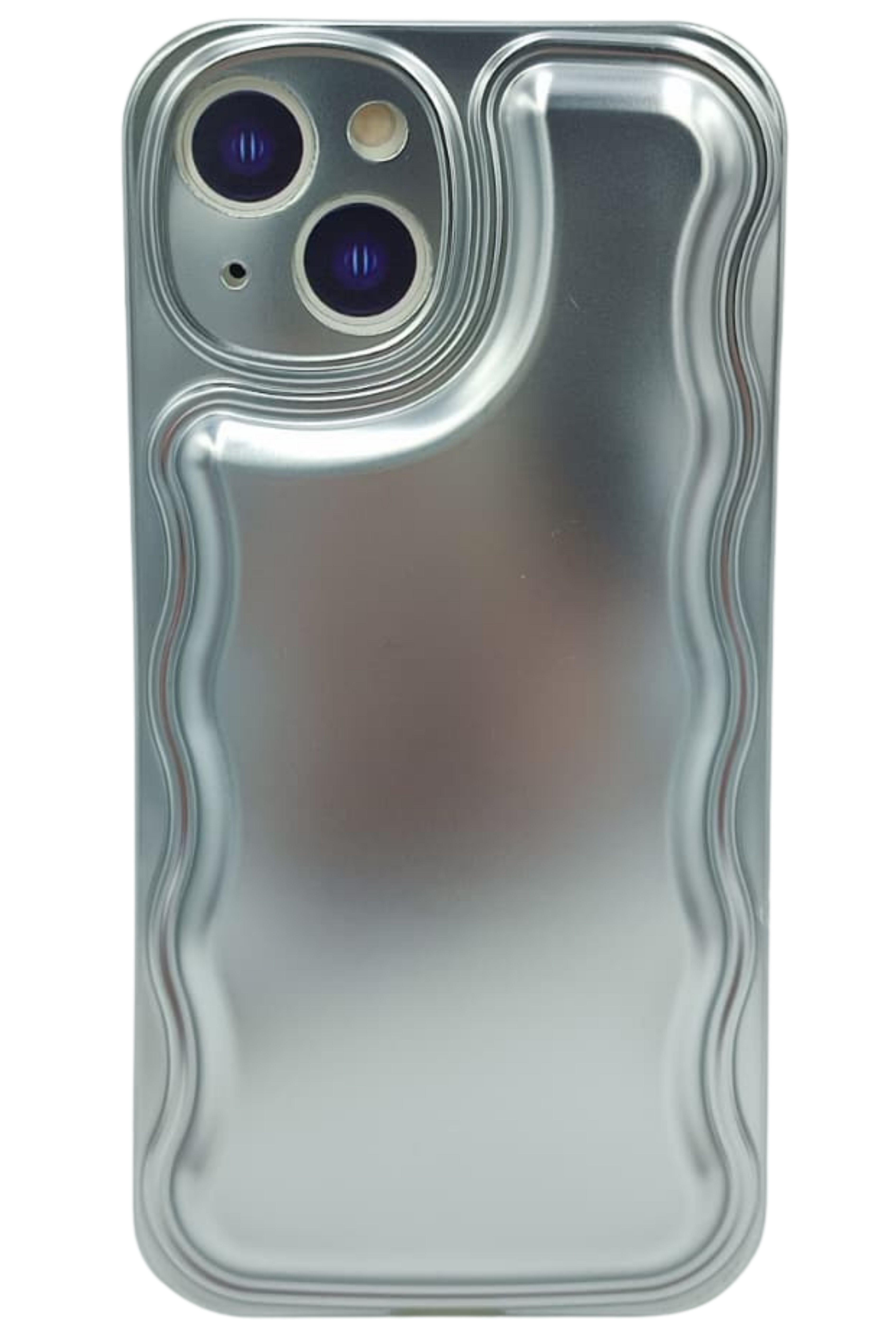 Hologramlı Puf Kılıf Apple 15