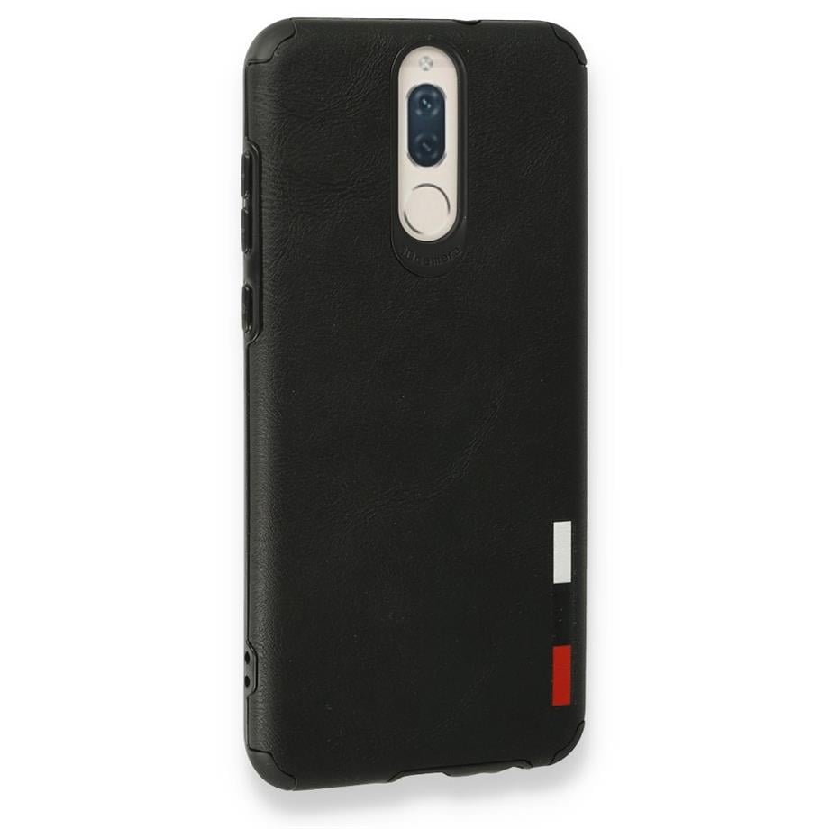 Huawei Mate 10 Lite Kılıf Loop Deri Silikon