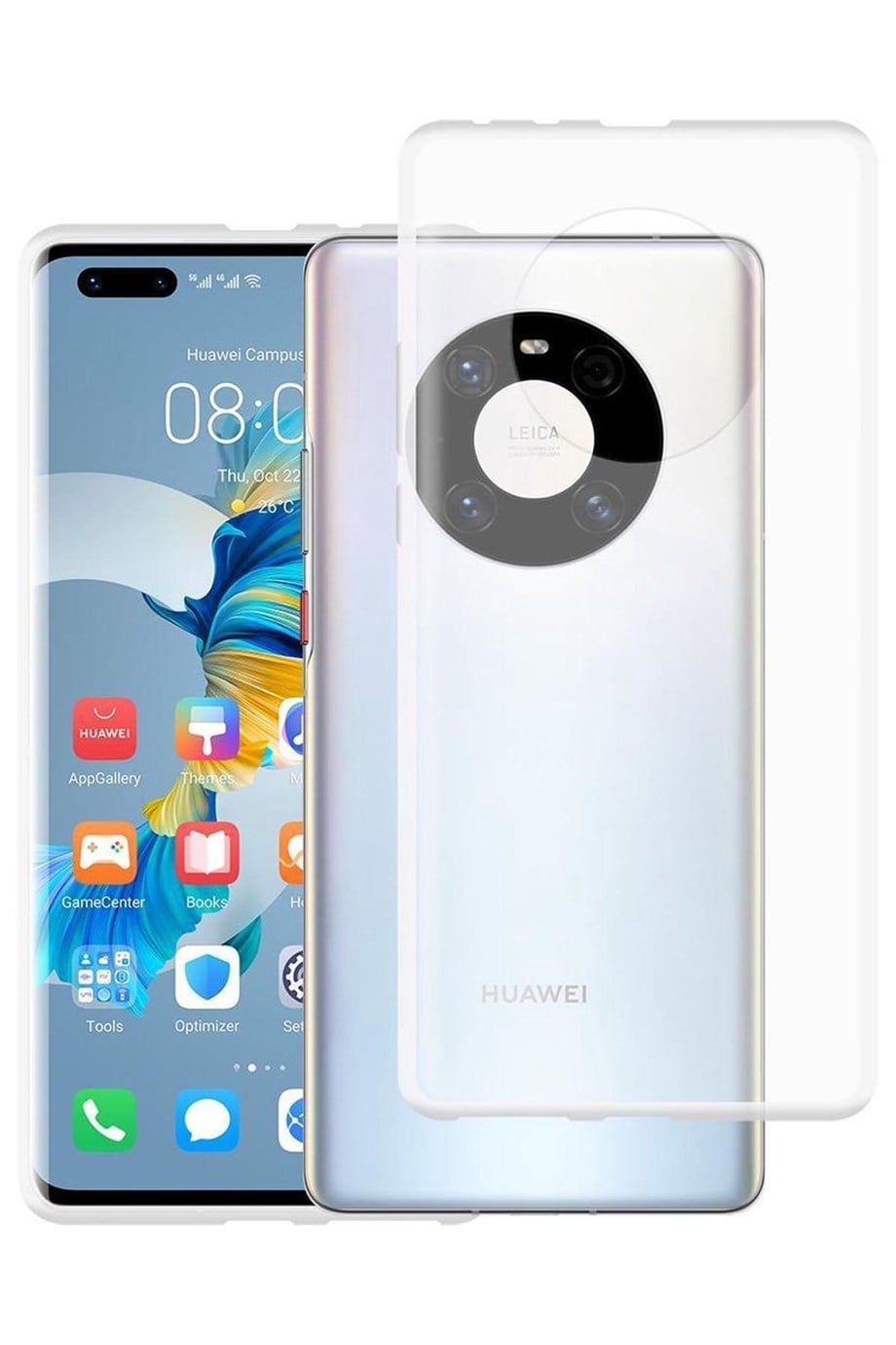 Huawie Mate 40 Pro Şeffaf Kılıf
