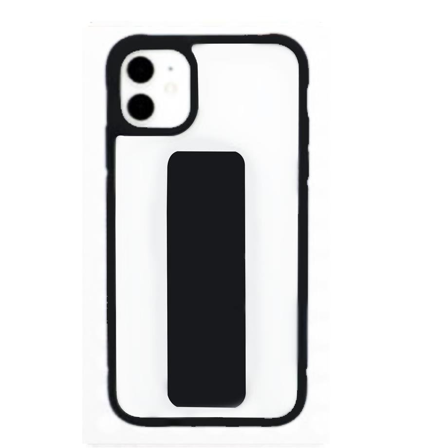 İphone 11 Luxury Clear Standlı Kılıf