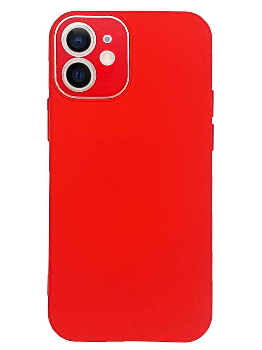 İphone 12 Mini Kamera Lens Korumalı Lansman Kılıf