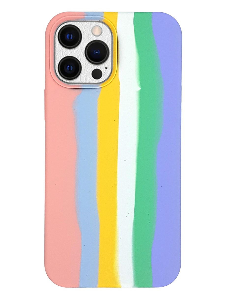 İphone 12 Pro Max RainBow Kılıf