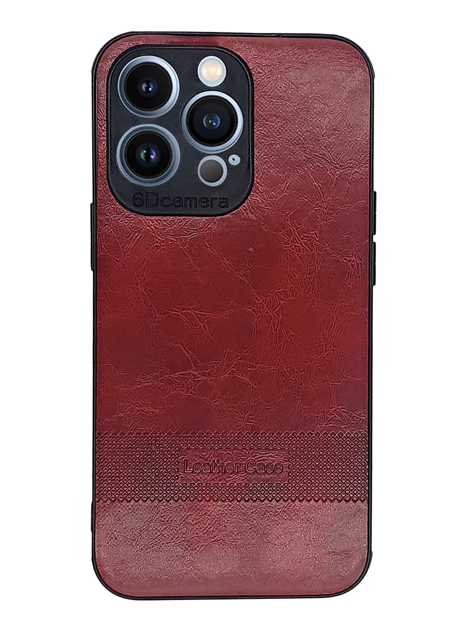 İphone 13 Pro Leather Kılıf