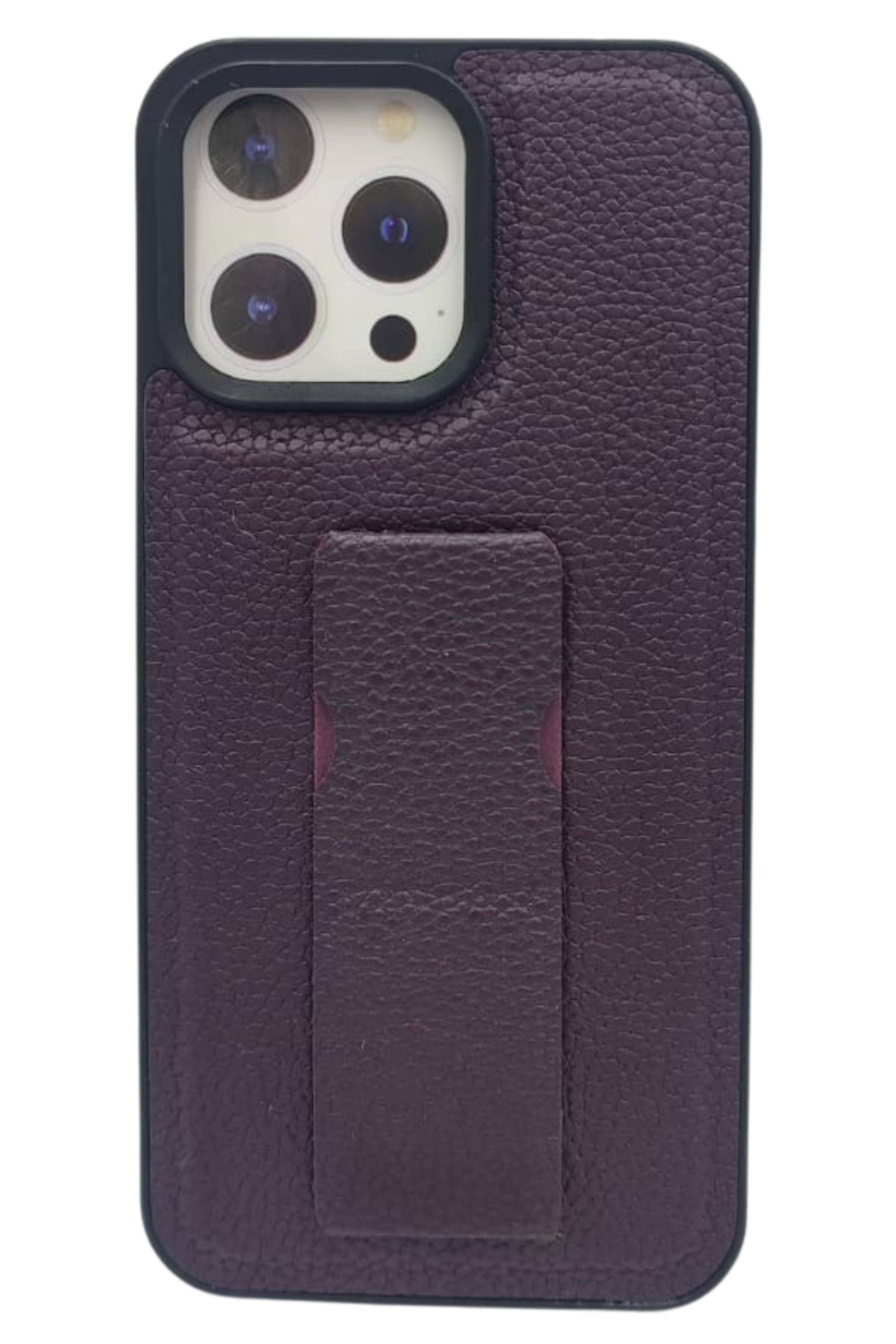 İphone 13 Pro Lüx Deri Kılıf