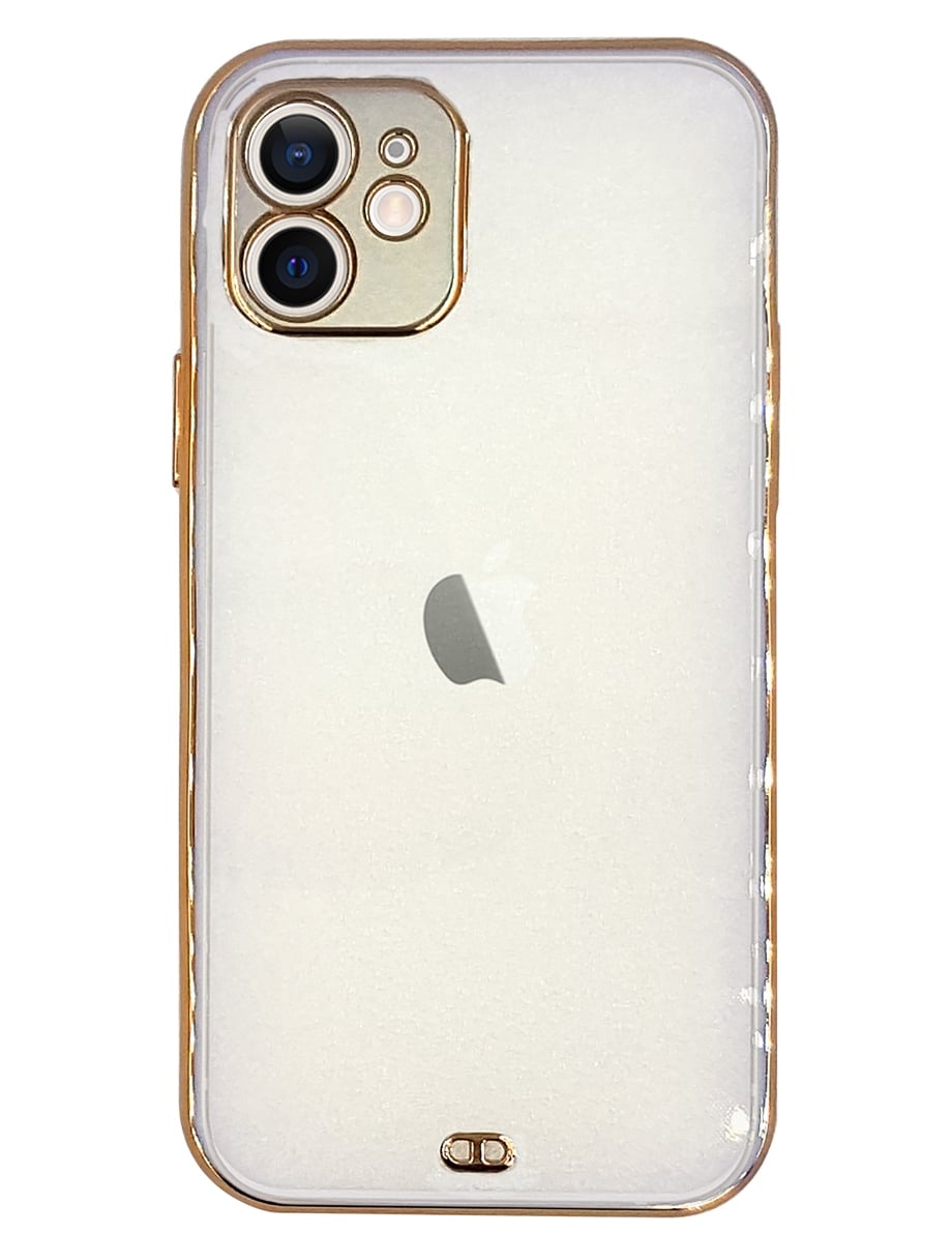 İphone 13 Pro Max Renkli Çerçeveli Lazer Kılıf