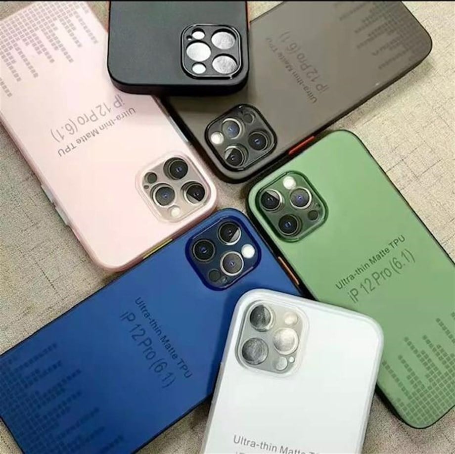 İphone 13 Pro Max Slim Colorful Kılıf