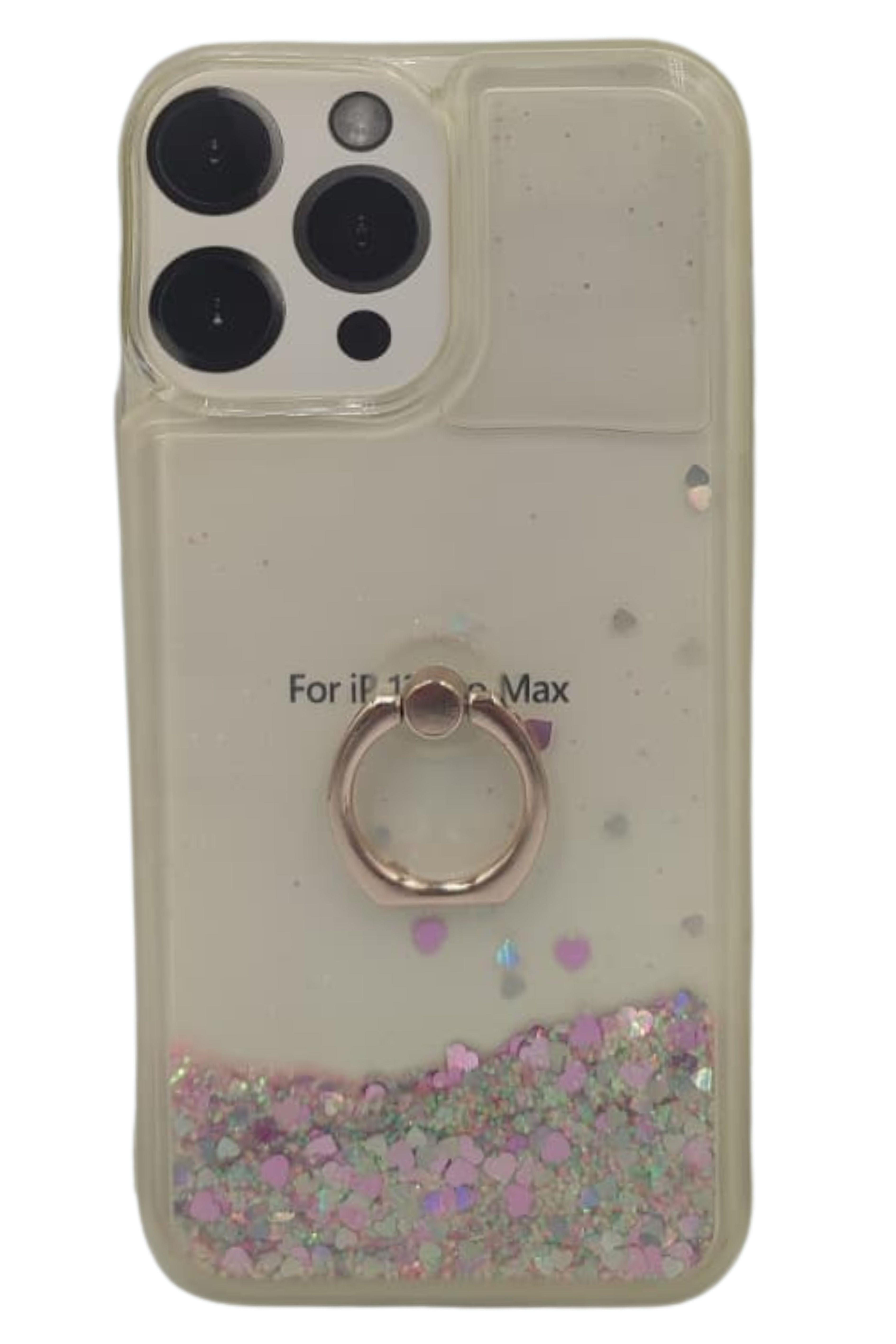 İphone 13 Pro Max Sulu Yüzüklü Kılıf