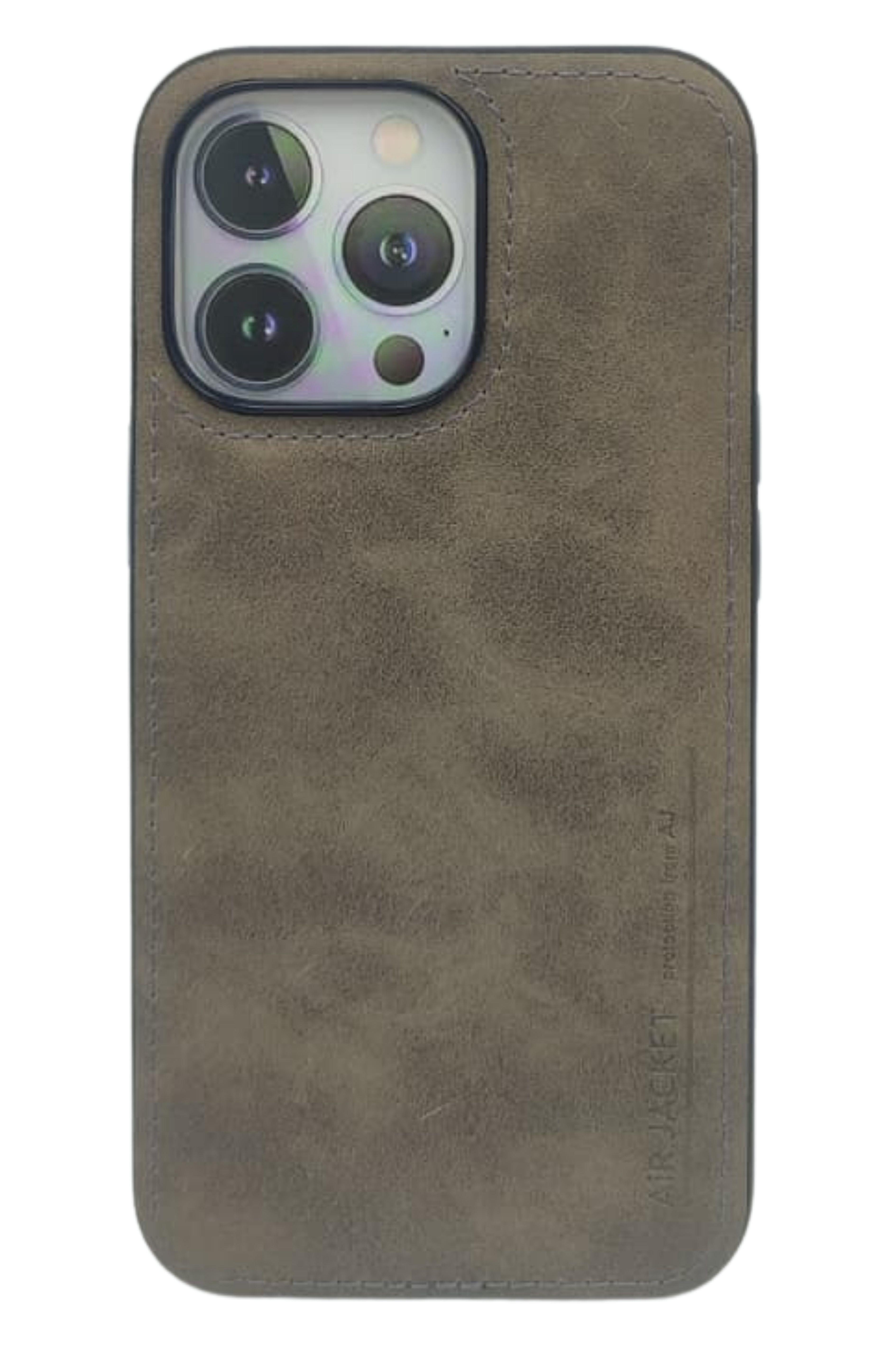 iPhone 13 Pro Soft Deri Kılıf