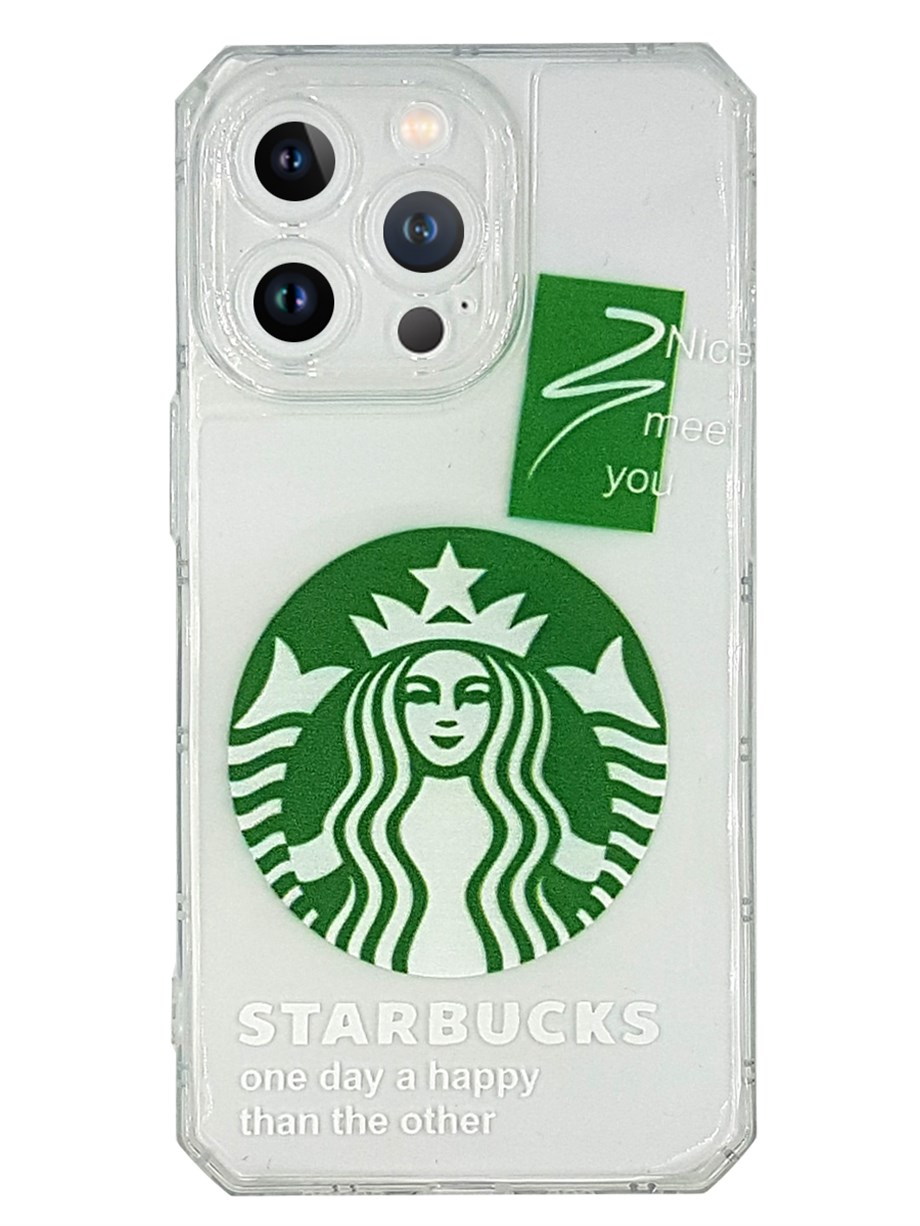 Iphone 13 Pro Starbucks  Kılıf