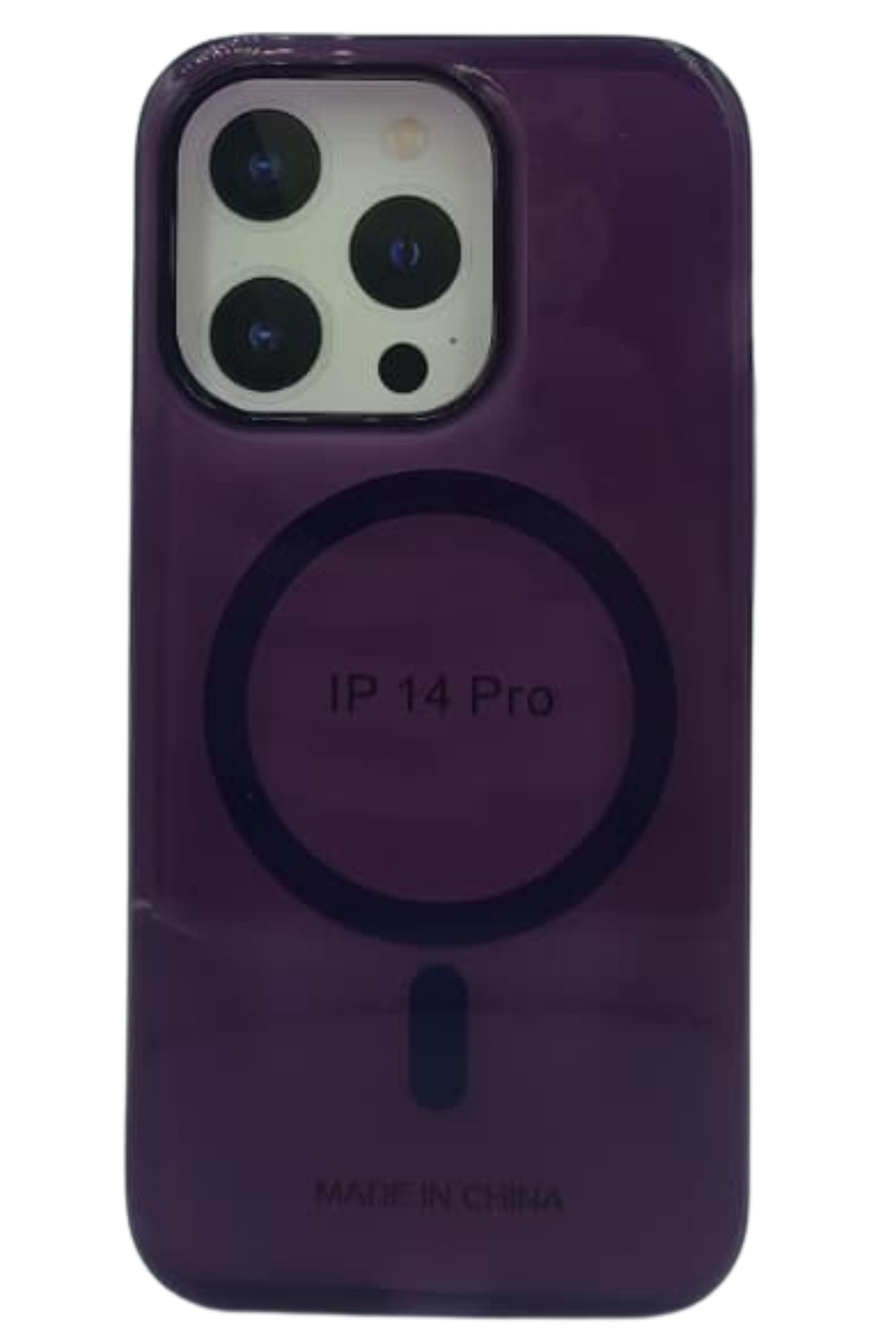 İphone 14 Clear Case Magsafe Magnetıc Kılıf