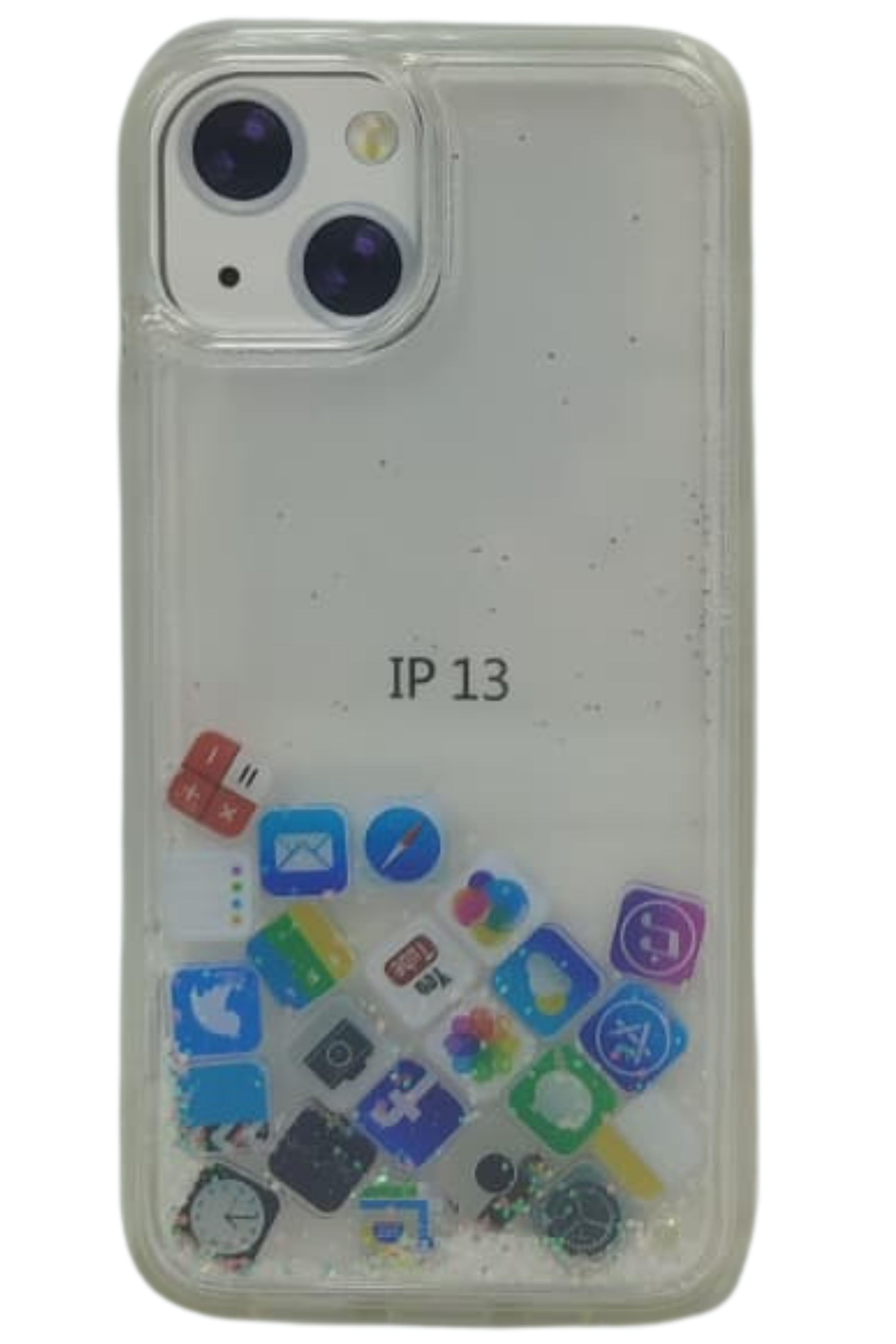 İphone 14 İkon Sulu Kılıf