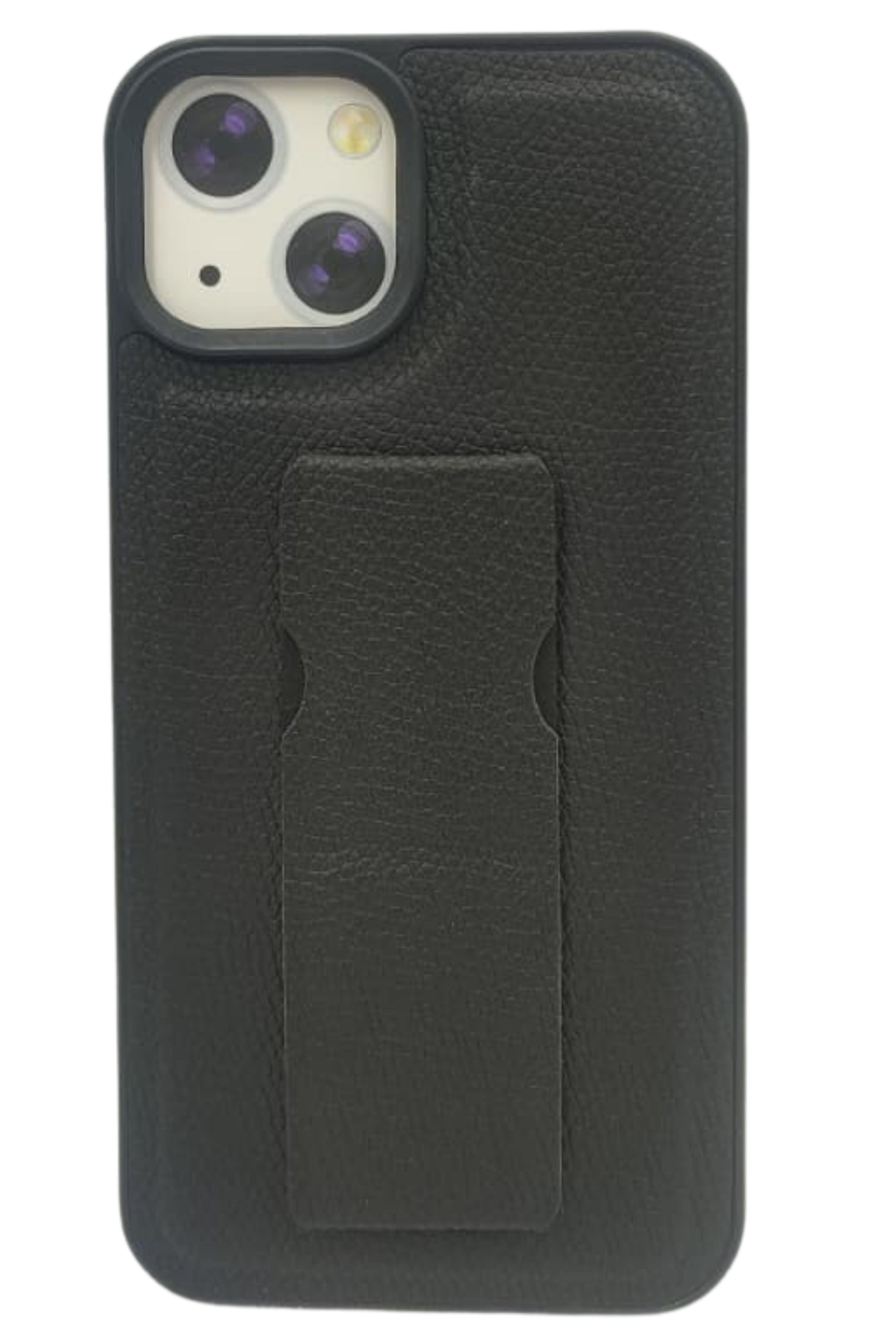 İphone 14 Lüx Deri Kılıf