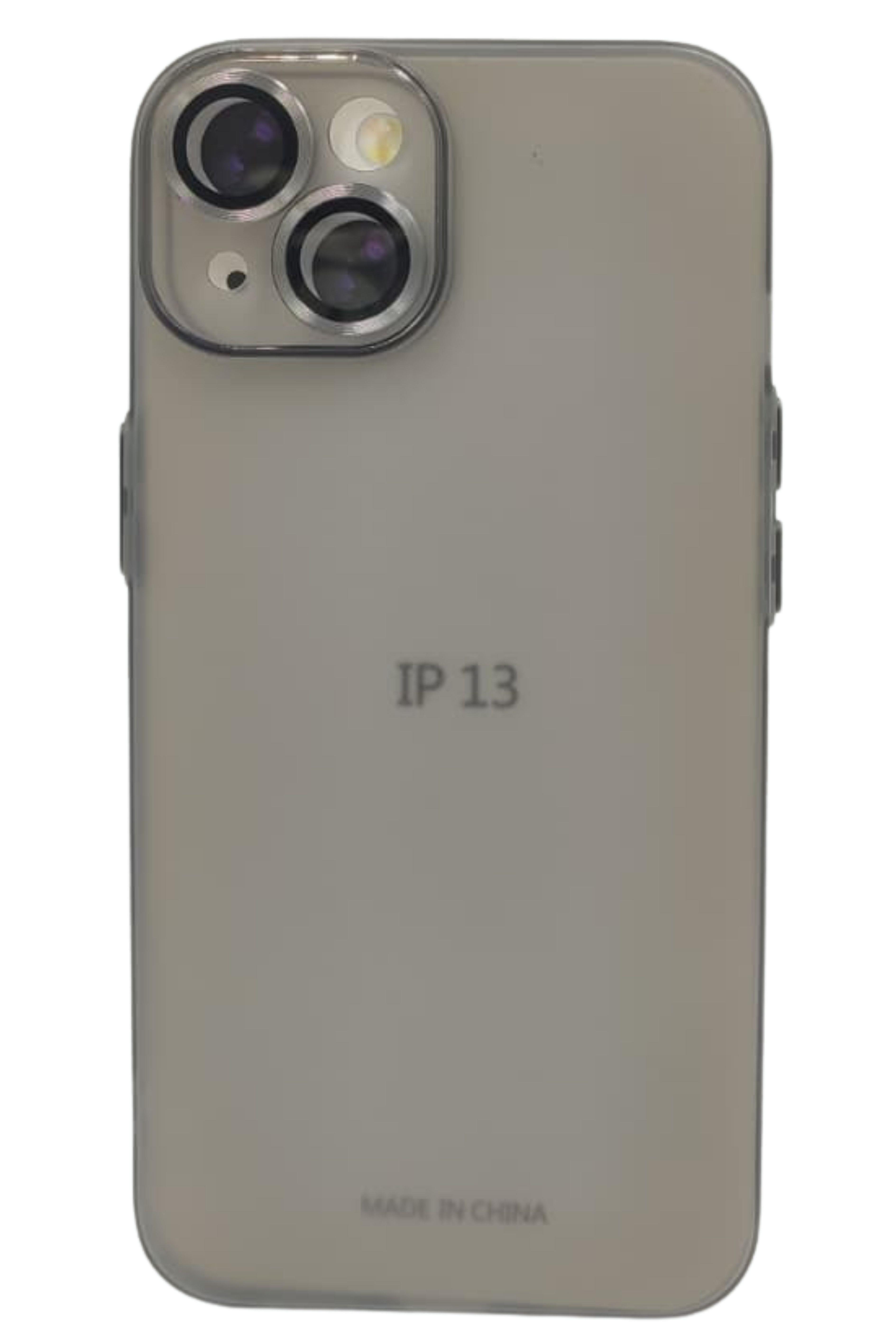 iPhone 14 Mat Lensli Kılıf